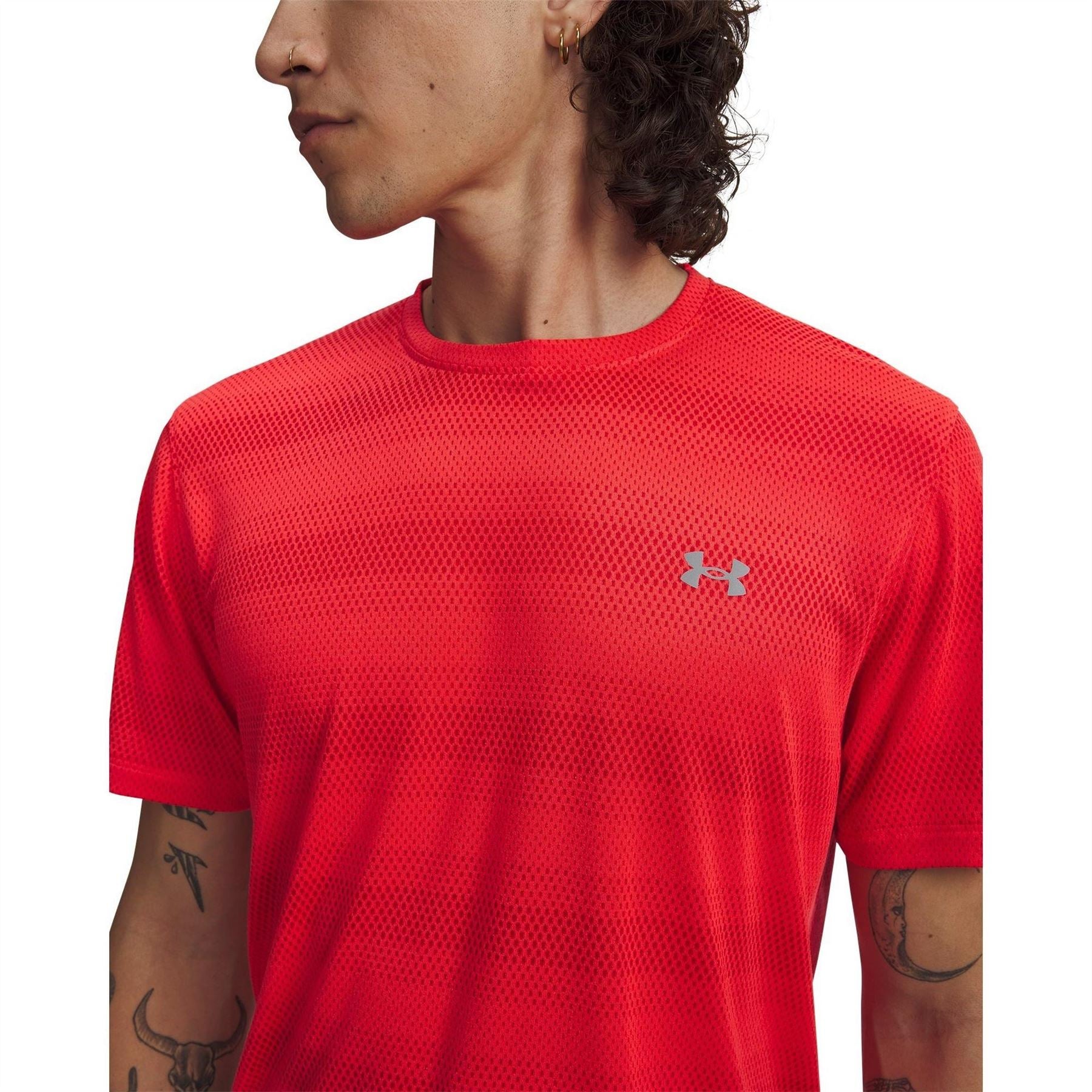 Under Armour Short Sleeve Performance Gym Top