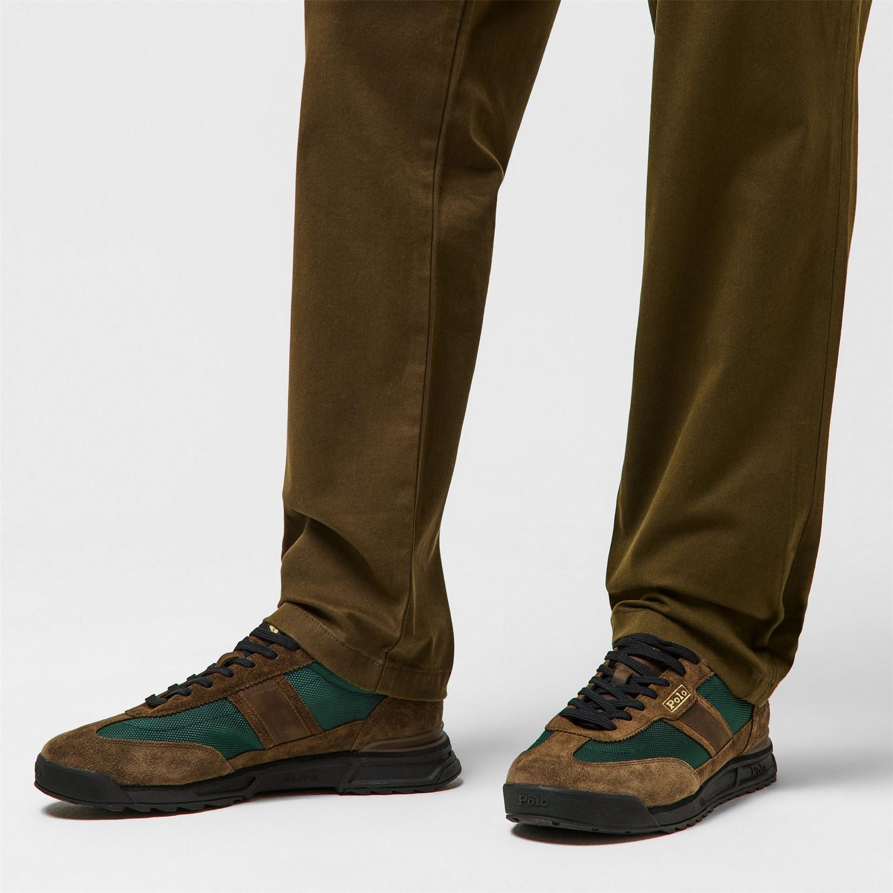 Polo Ralph Lauren Varick Low Top Lace-Up Sneakers