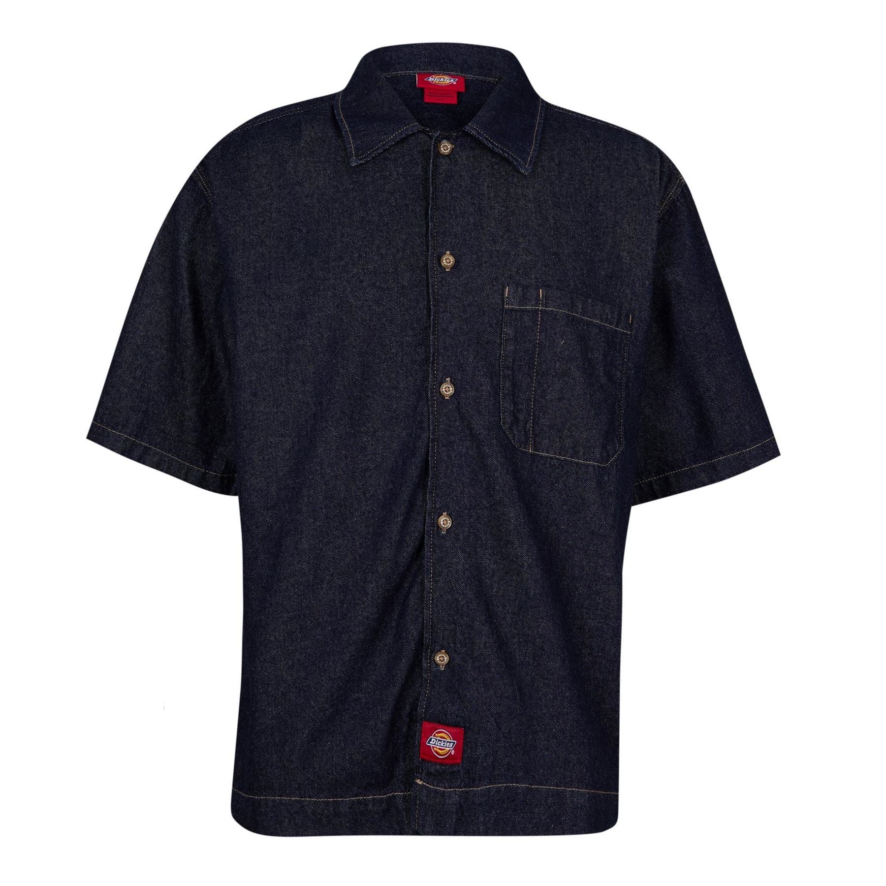 Dickies Plain Short Sleeve Shirt