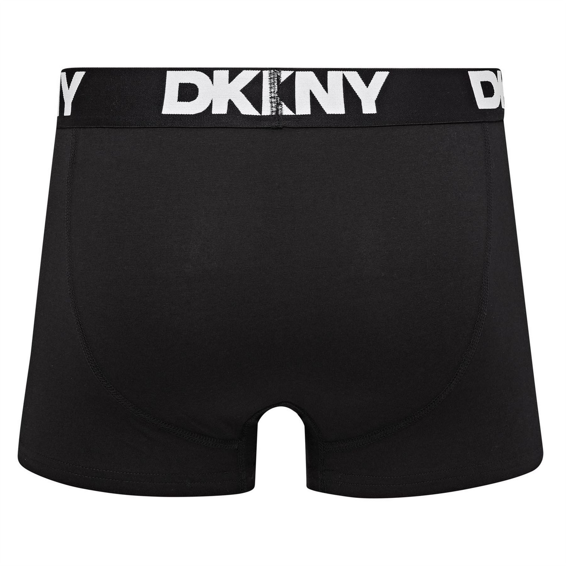 DKNY Mens Pack Boxer Short Seattle
