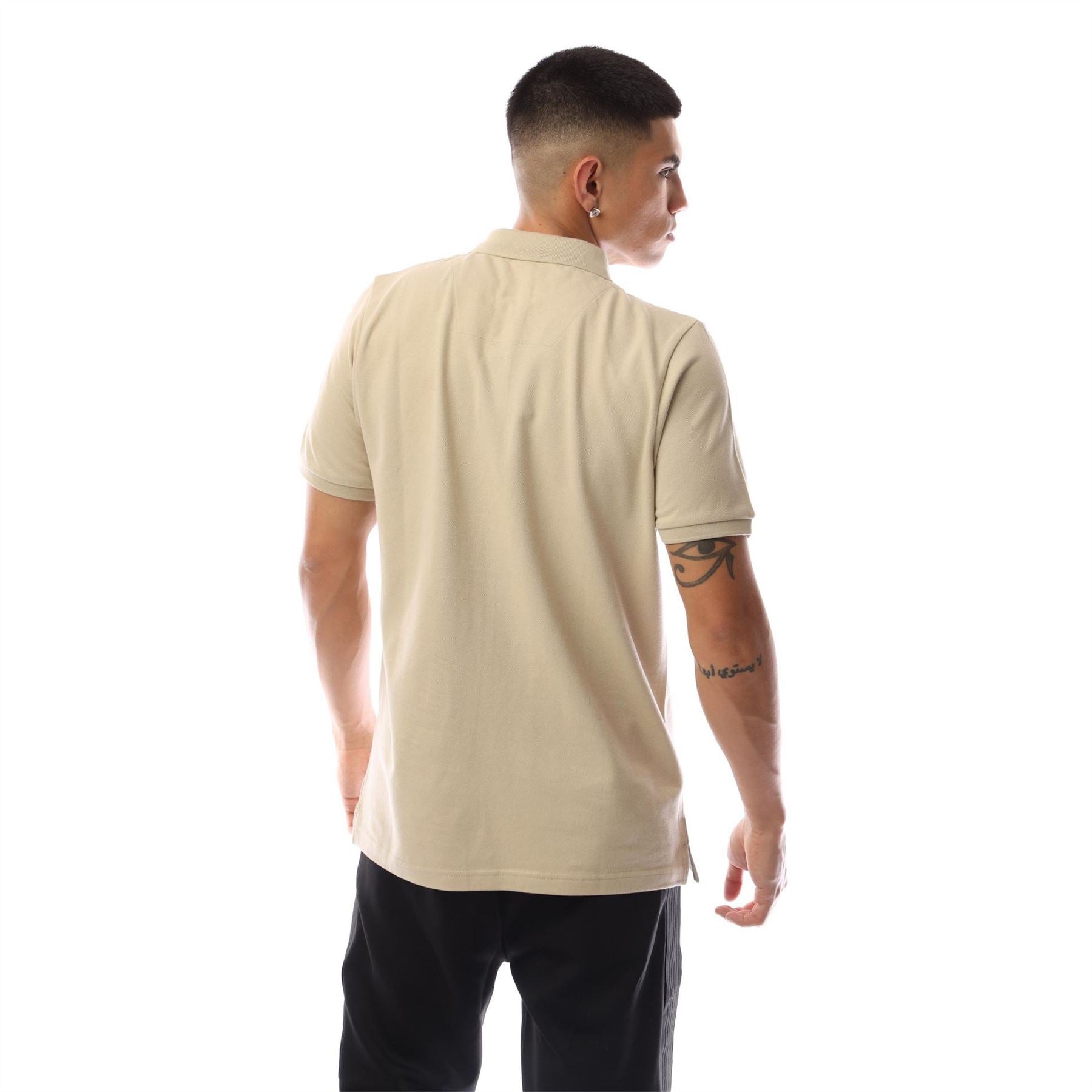 Marshall Artist Siren Collared Neck Short Sleeve Polo Shirt