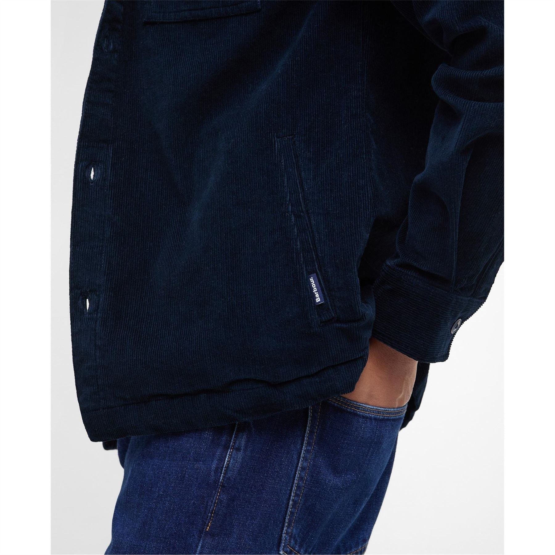 Barbour Cord Overshirt