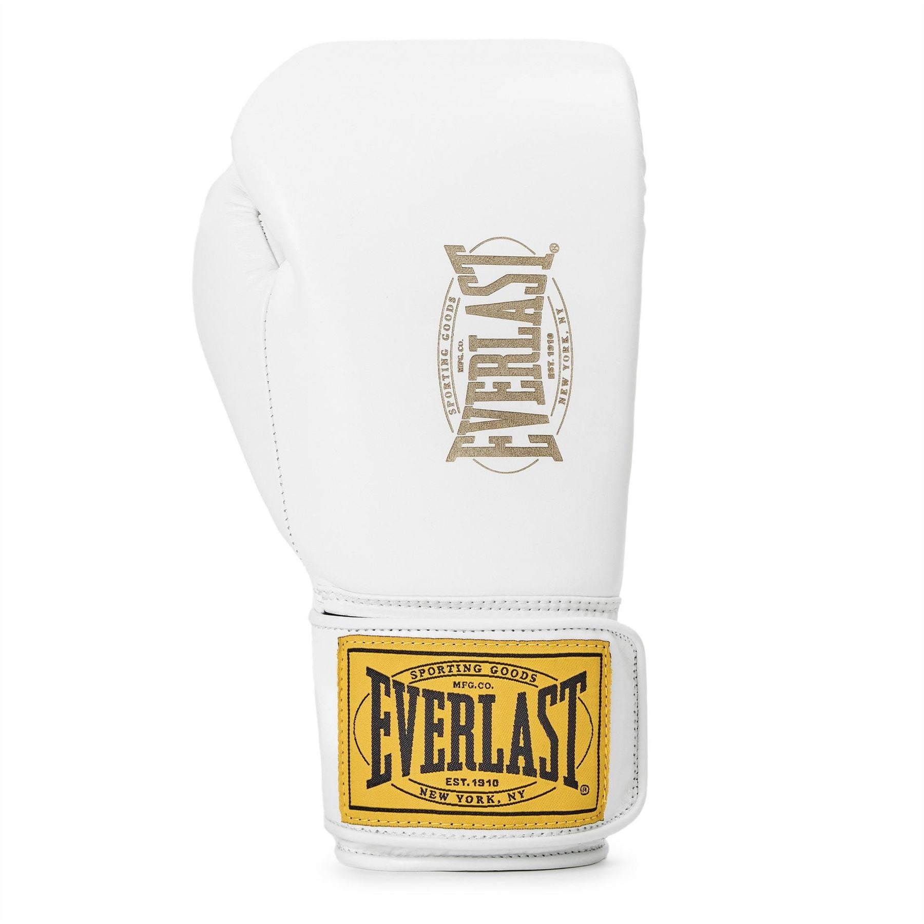 Everlast Pro Leather Hook And Loop Boxing Gloves