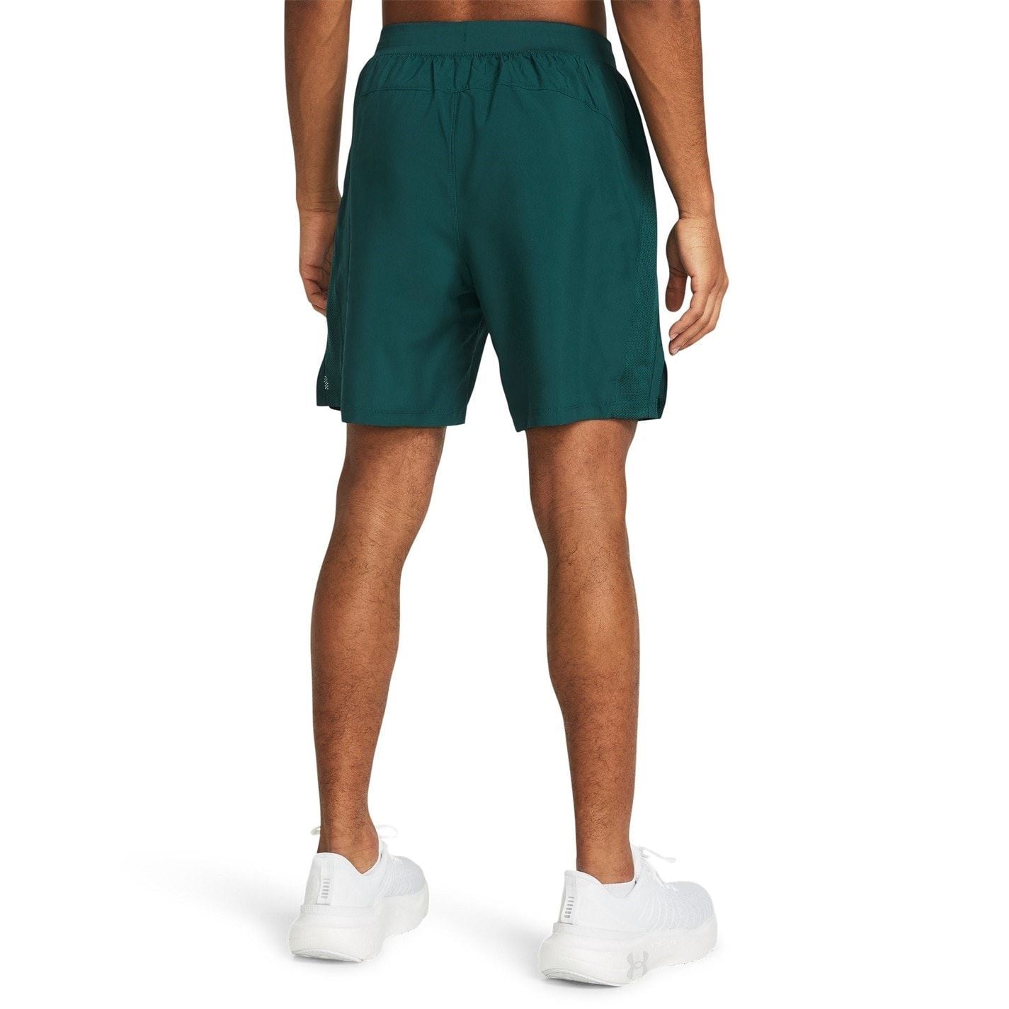 Under Armour Mens Armour Ua Launch 2 In 1 7 Shorts