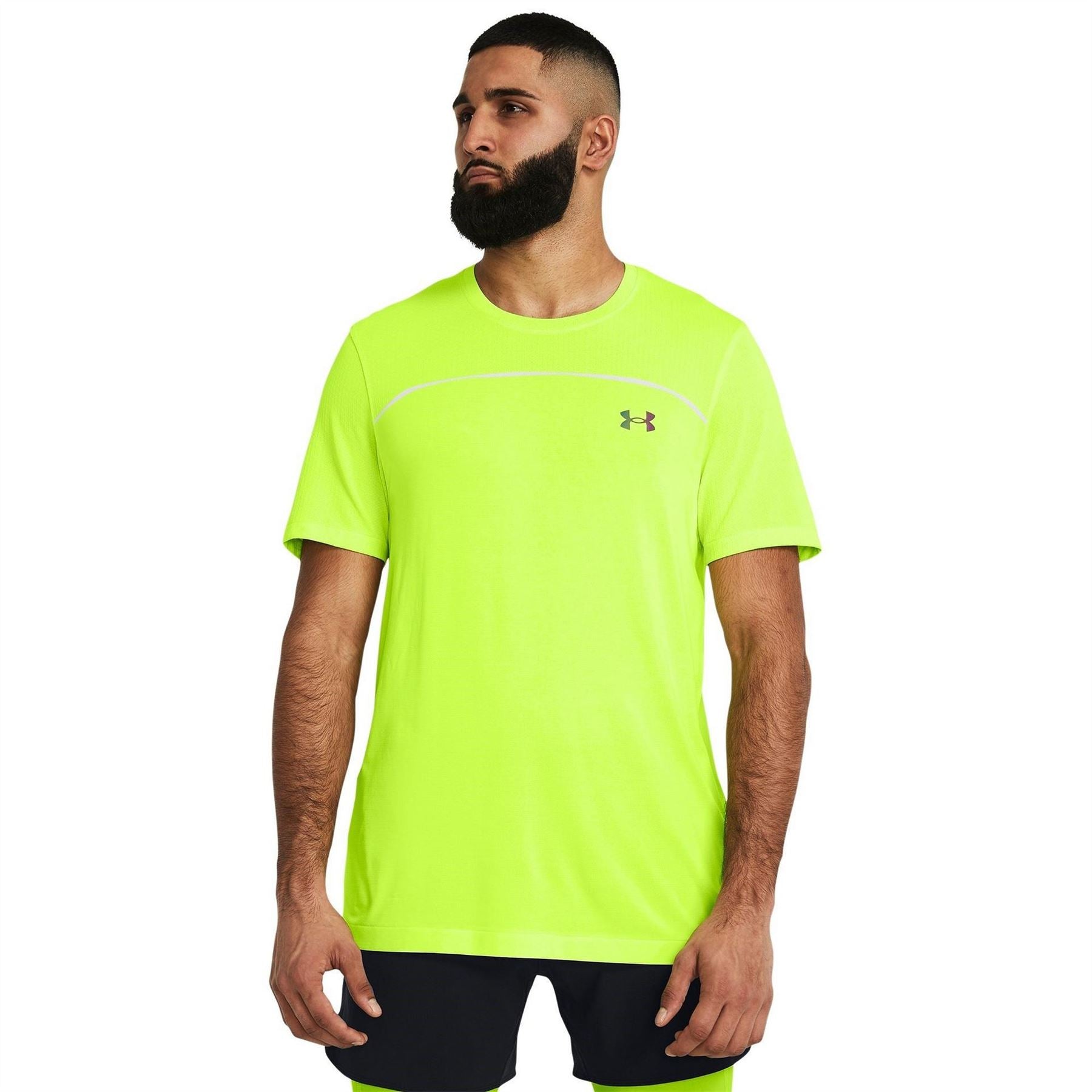 Under Armour Crew Neck Regular Fit Short Sleeve T-Shirt