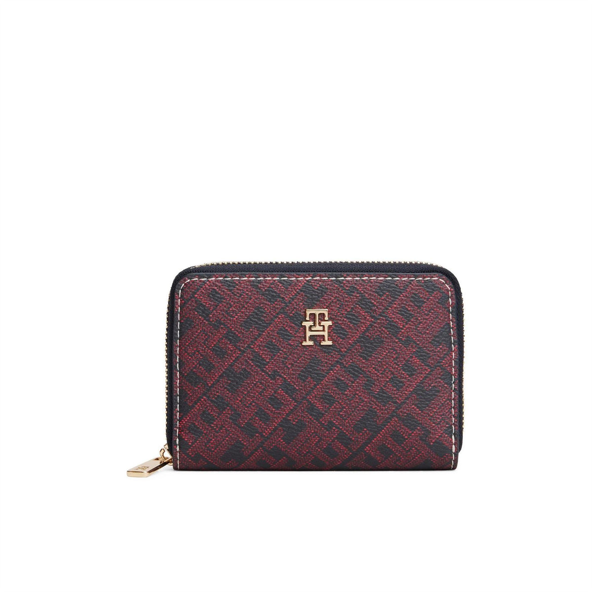Tommy Hilfiger Mono Zip Around Purse