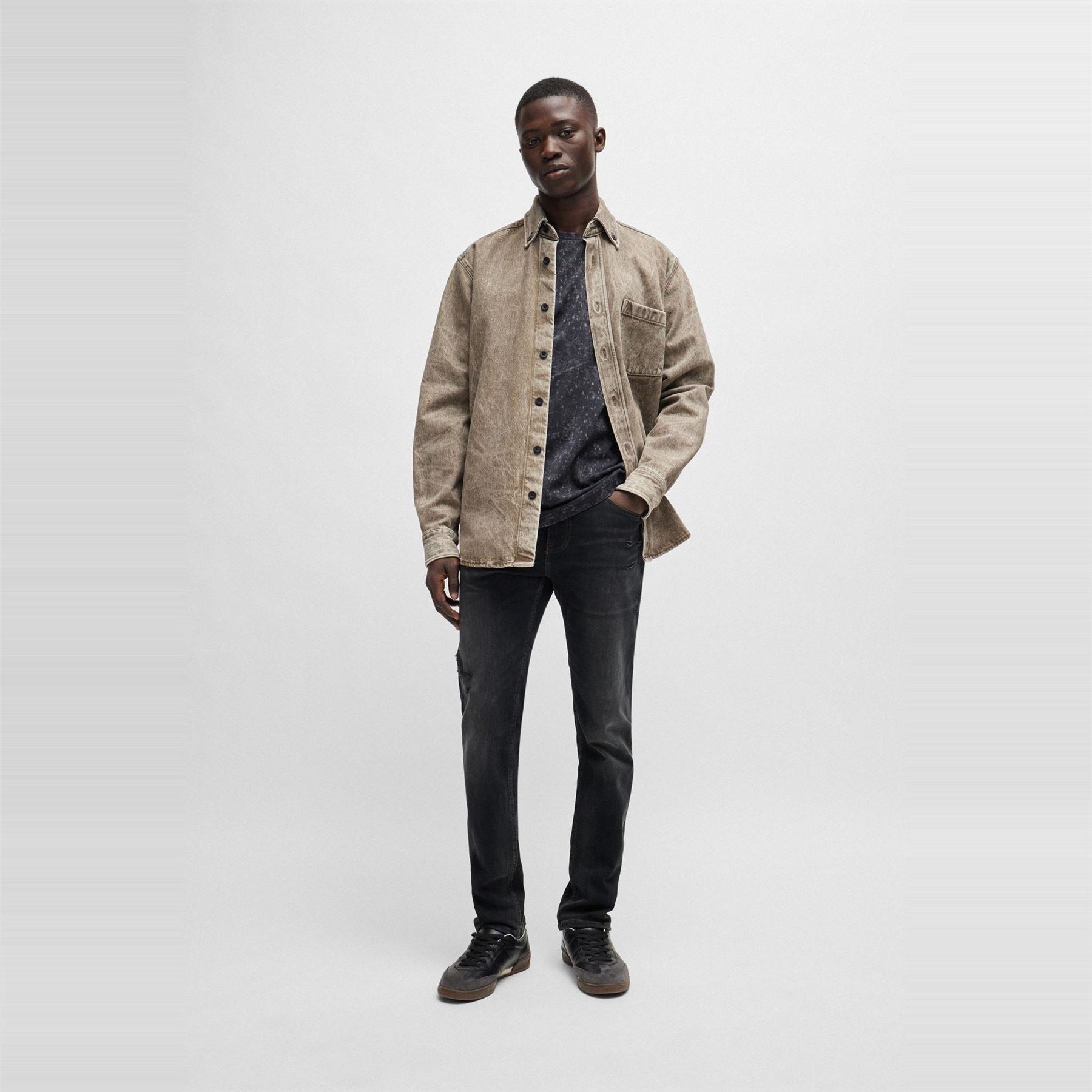 Boss Delaware Five Pocket Slim Fit Jeans