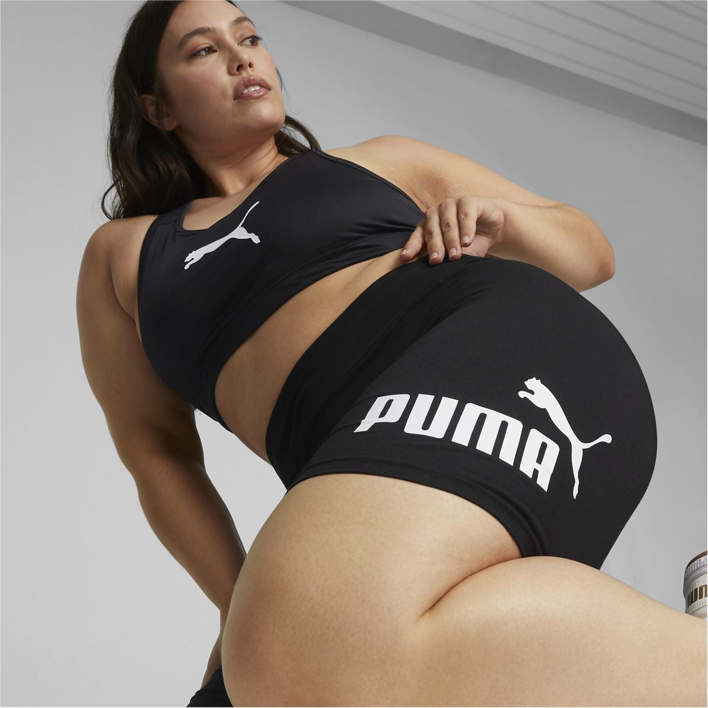 Puma Essentials Logo Cycling Shorts Ladies