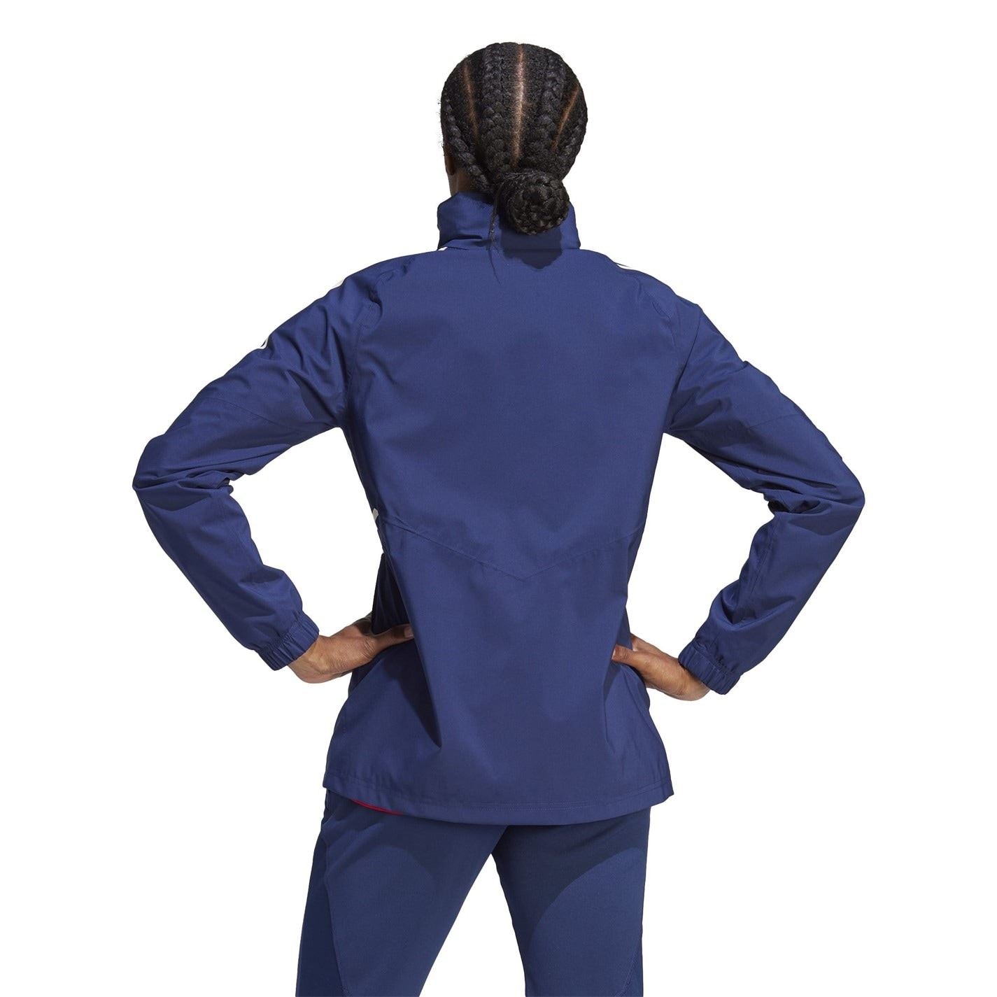 adidas Womens Italy Condivo 23 Rain Jacket