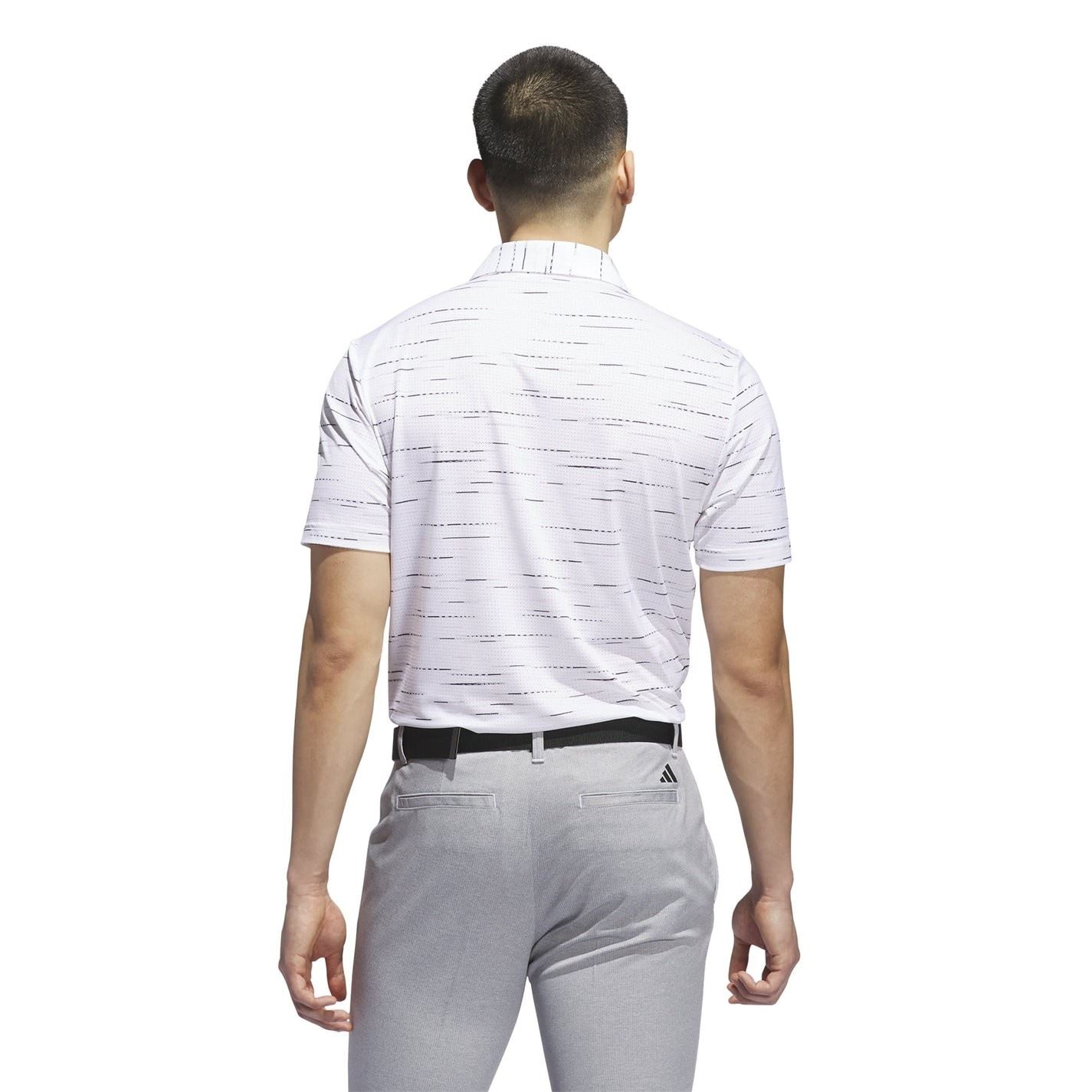 adidas Short Sleeve Performance Polo Shirt
