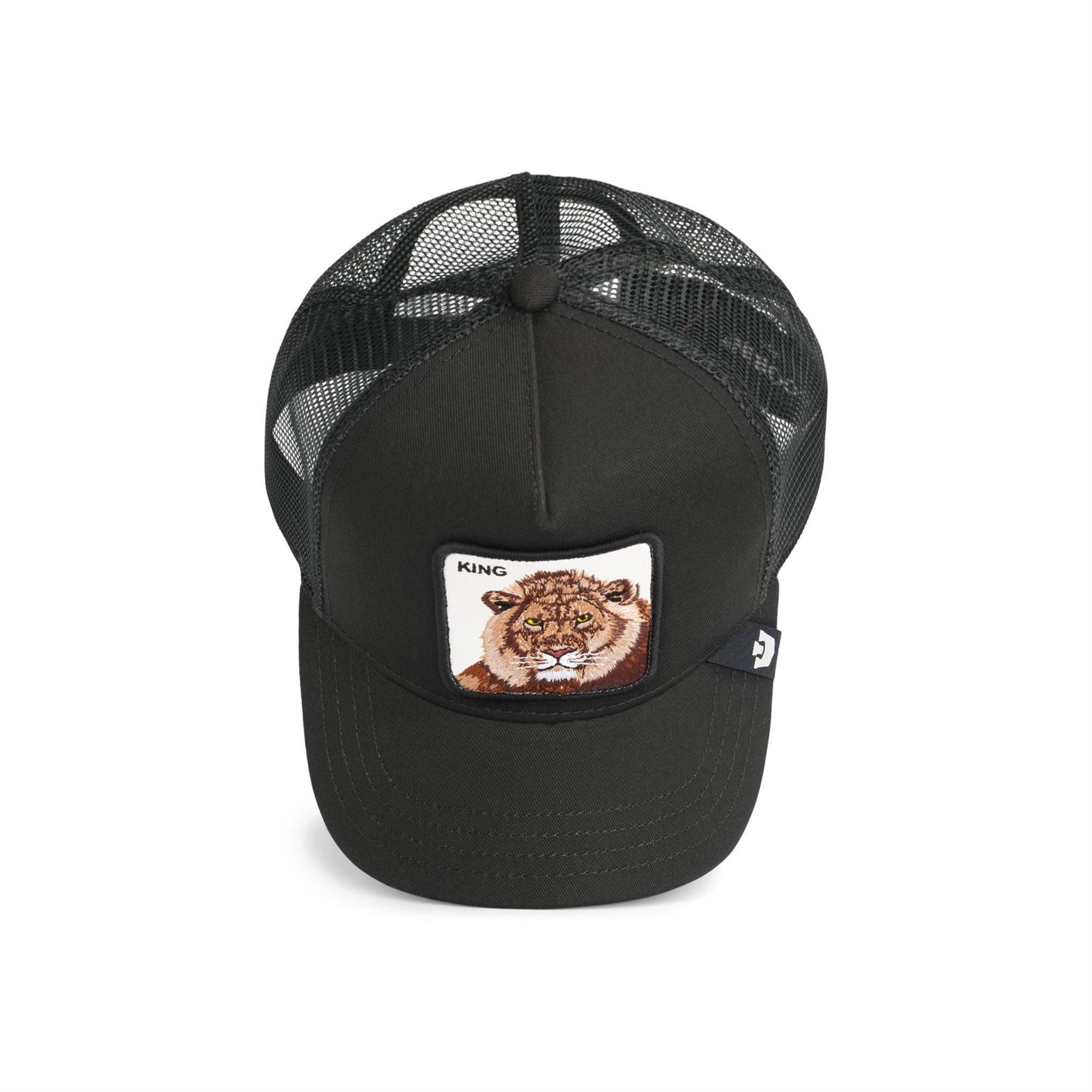 Goorin Bros Adjustable Trucker Cap with Pre-Curved Brim