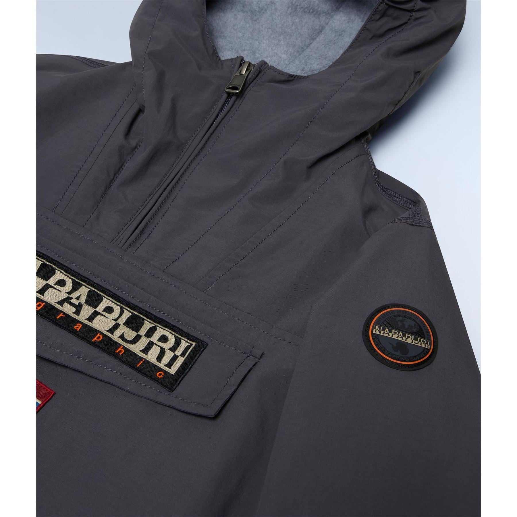 Napapijri Rainforest Water And Wind Resistant Rain Anorak