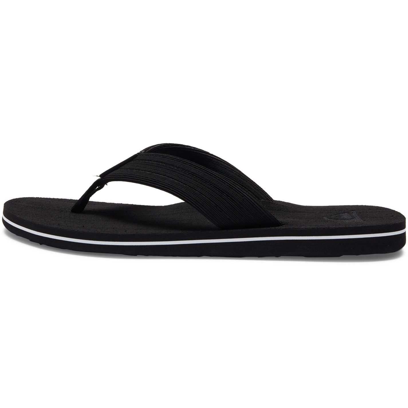Quiksilver Molokai Layback Open Toe Flip Flops