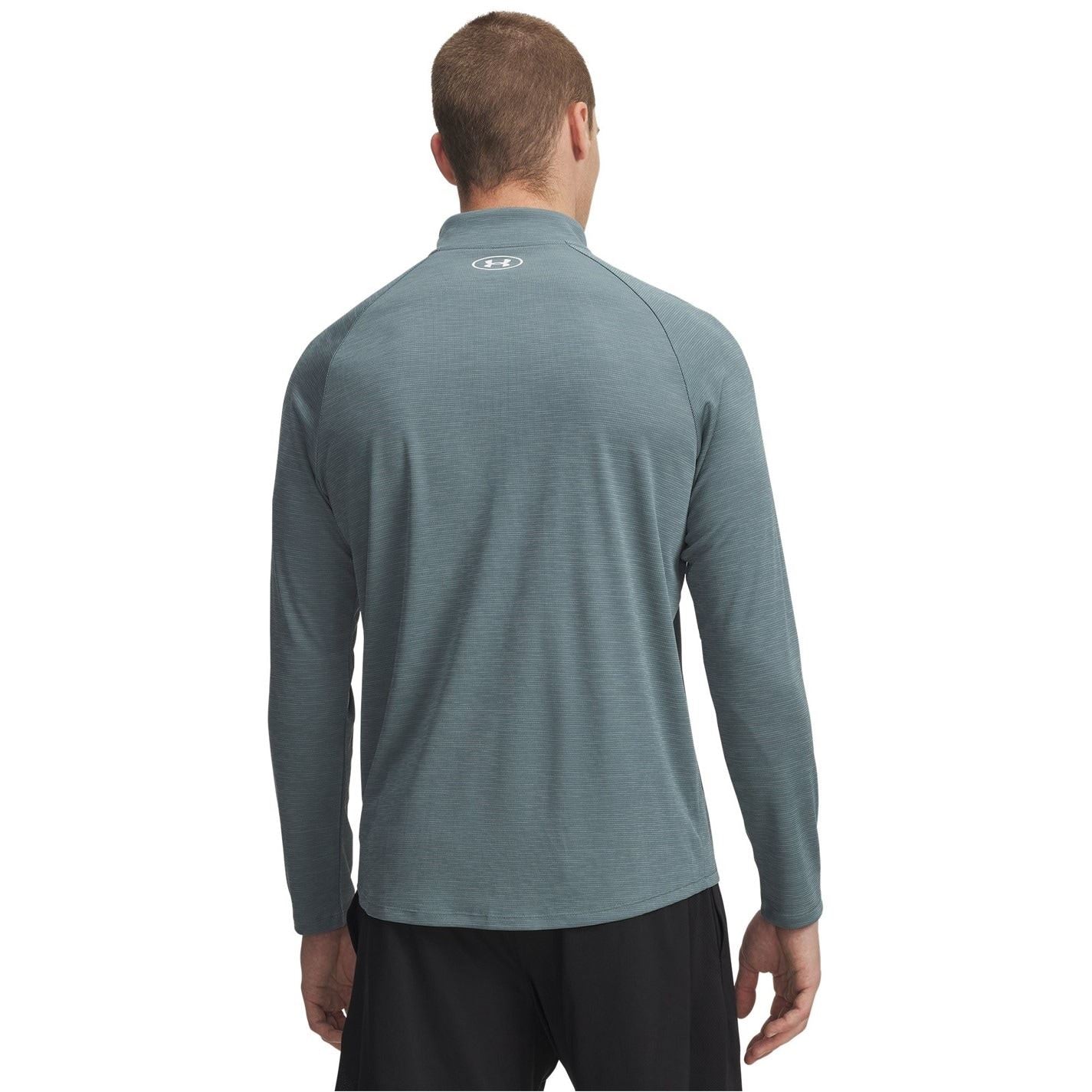 Under Armour Mens Armour Ua Tech™ ½ Zip Long Sleeve