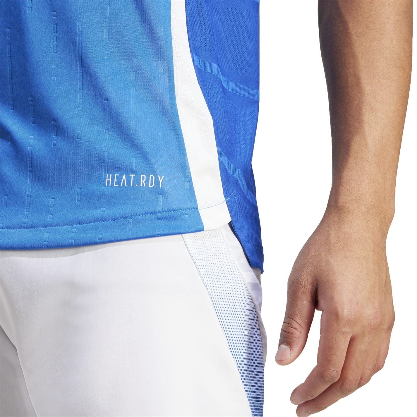 adidas Italy Authentic Home Shirt 2024 Adults