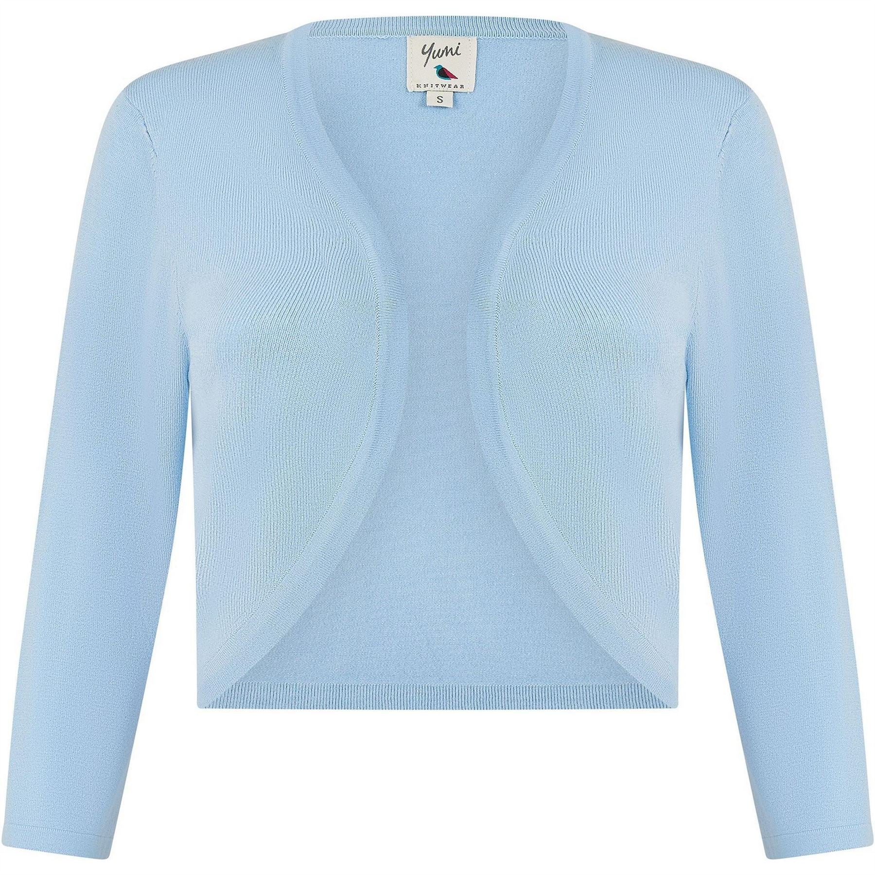 Yumi Knitted Curve Bolero