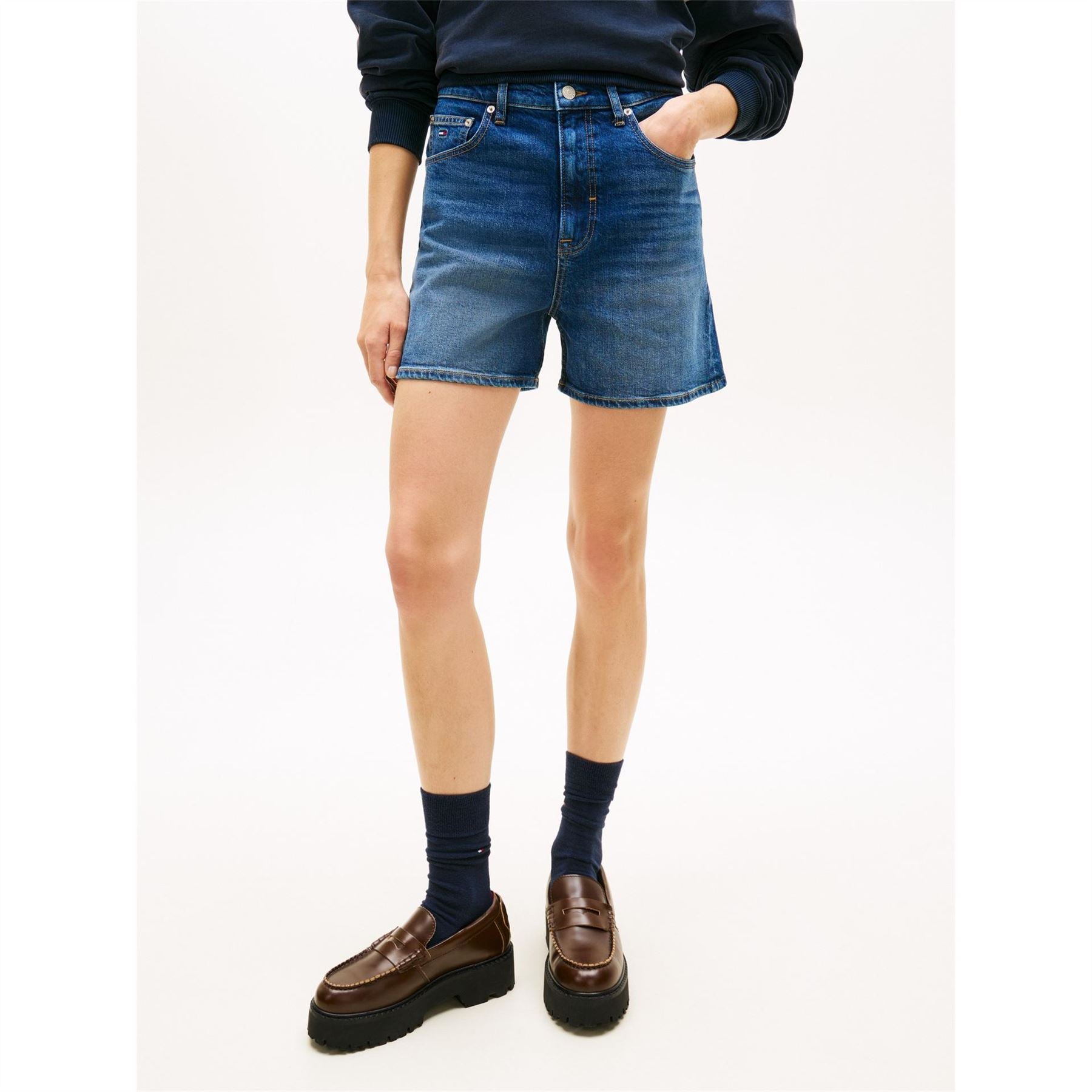 Tommy Jeans Denim Shorts