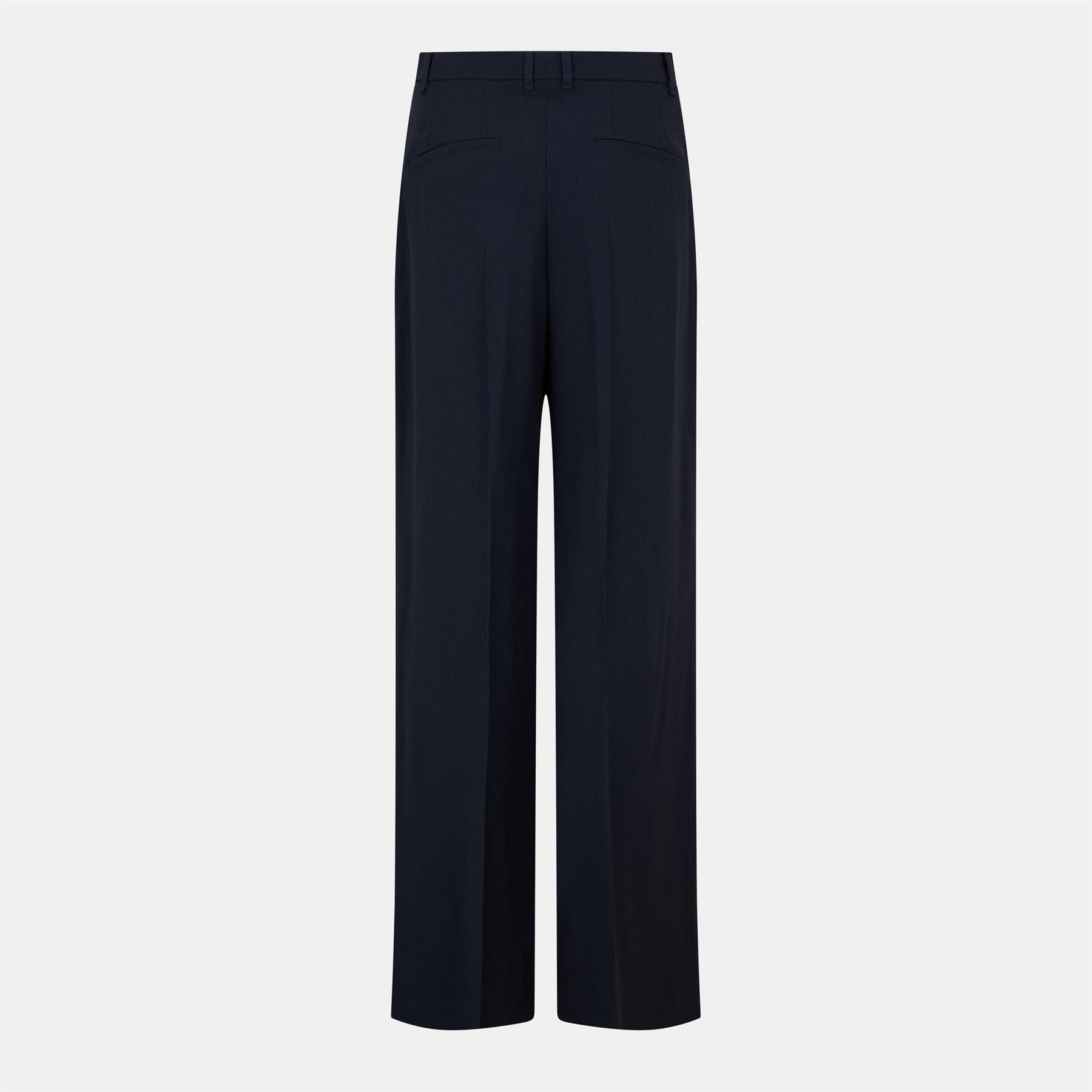Boss Tikela Straight Leg Trousers, Straight Leg Design