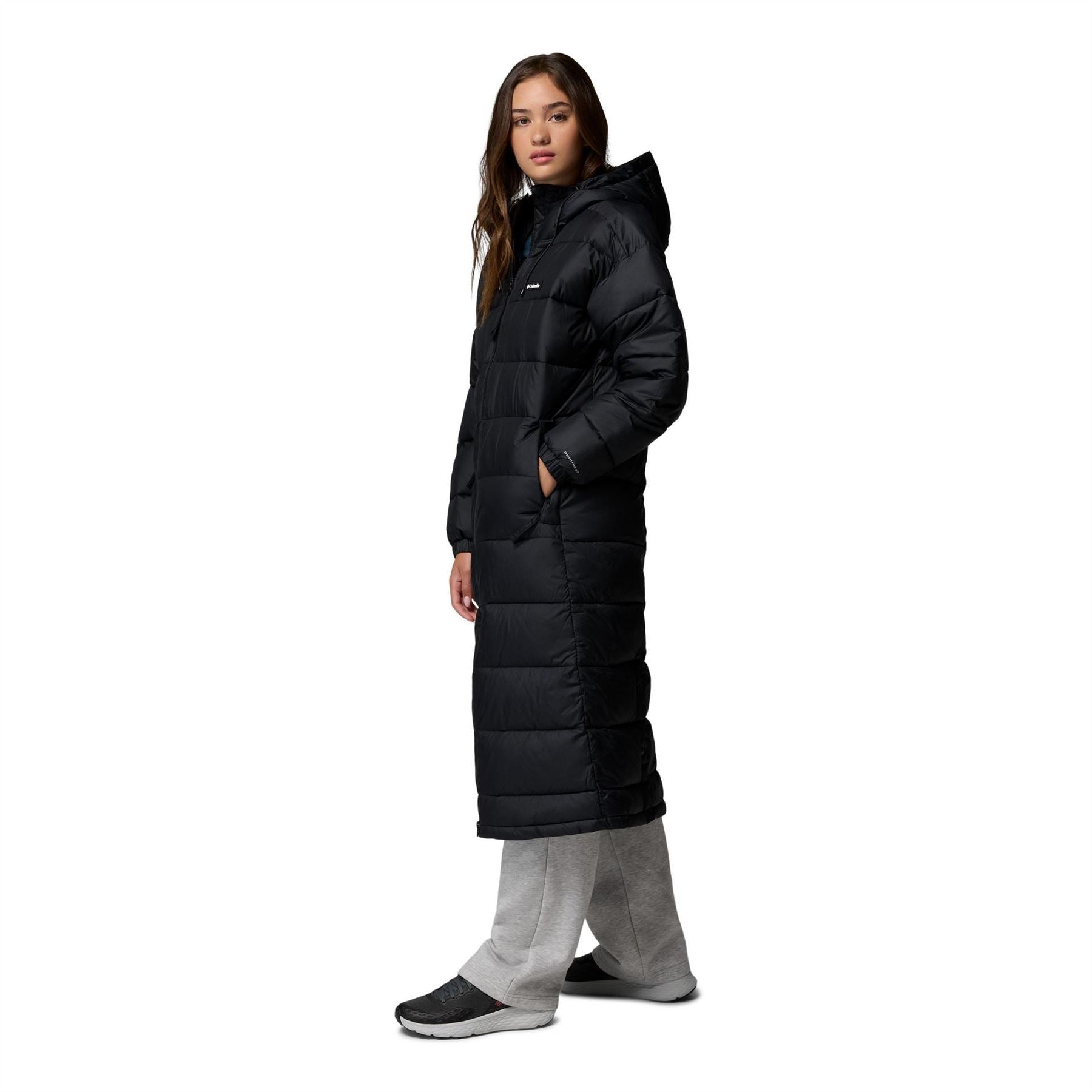 Columbia Pike Lake Thermal Reflective Water Repellent Insulated Puffer Jacket