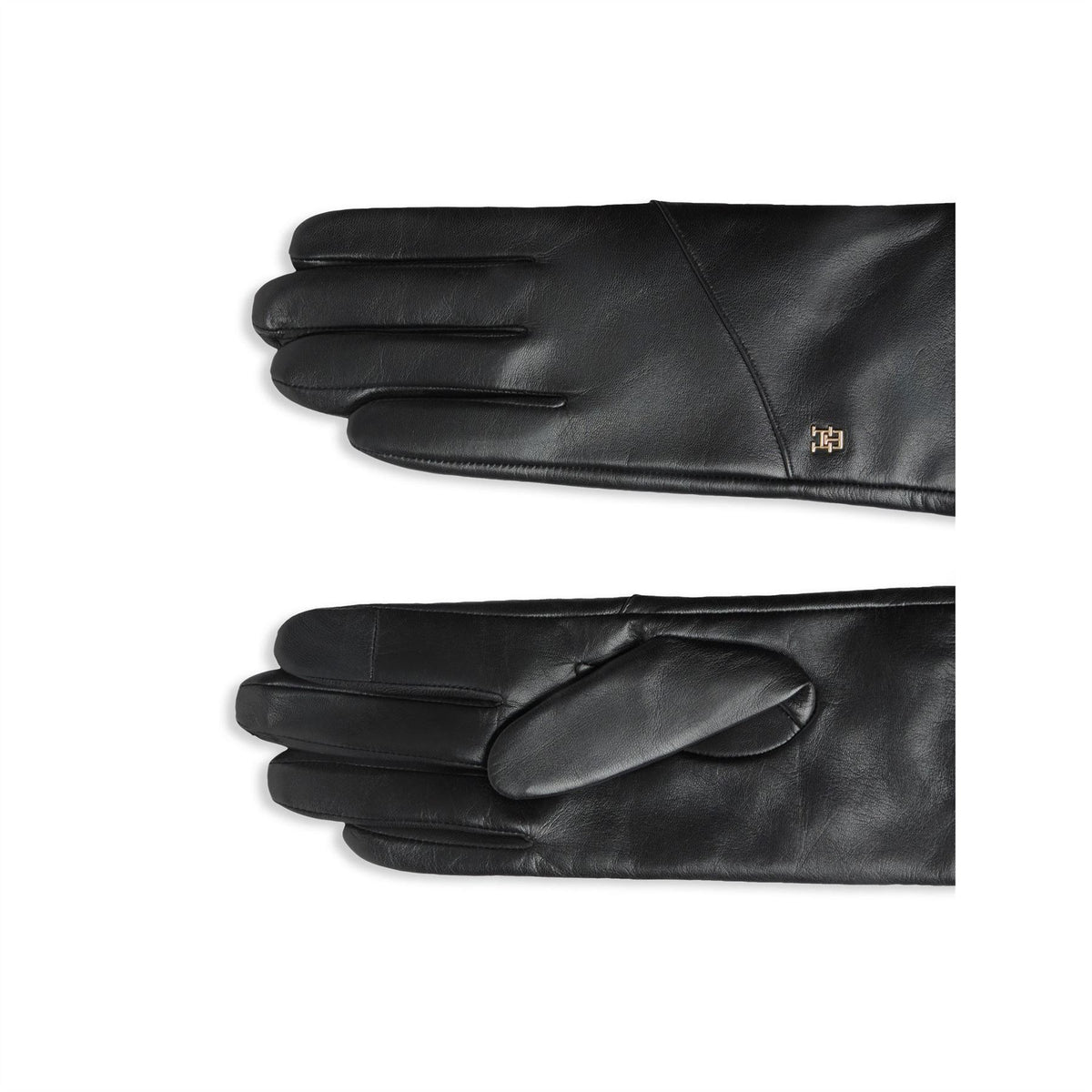 Tommy Hilfiger Leather Gloves