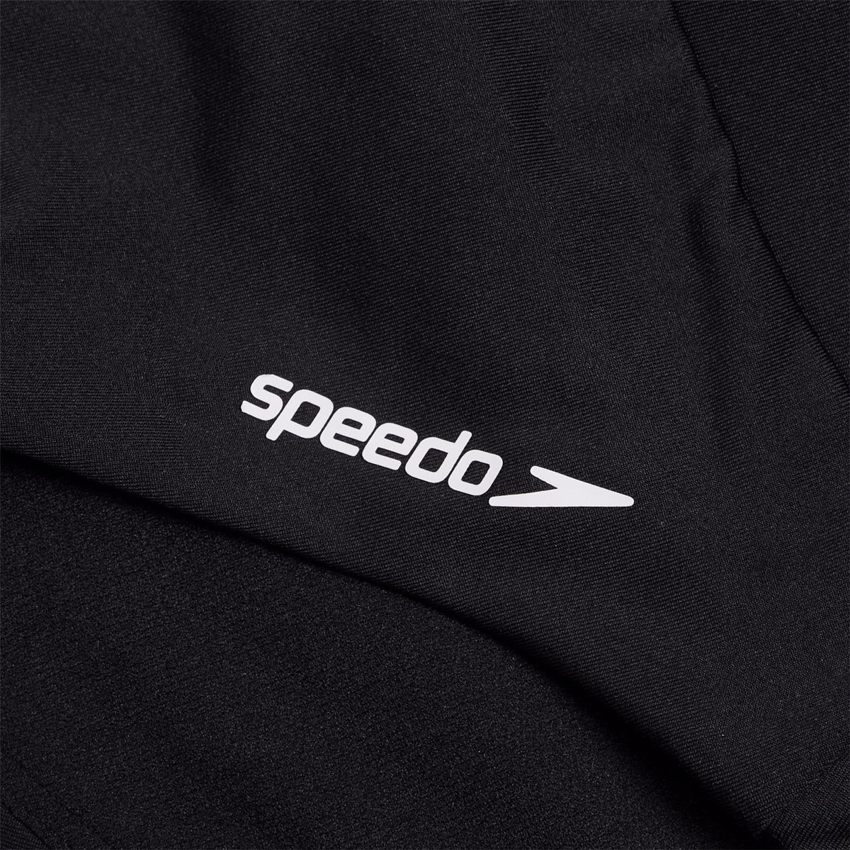 Speedo Solid High Waist Performance Bikini Bottoms