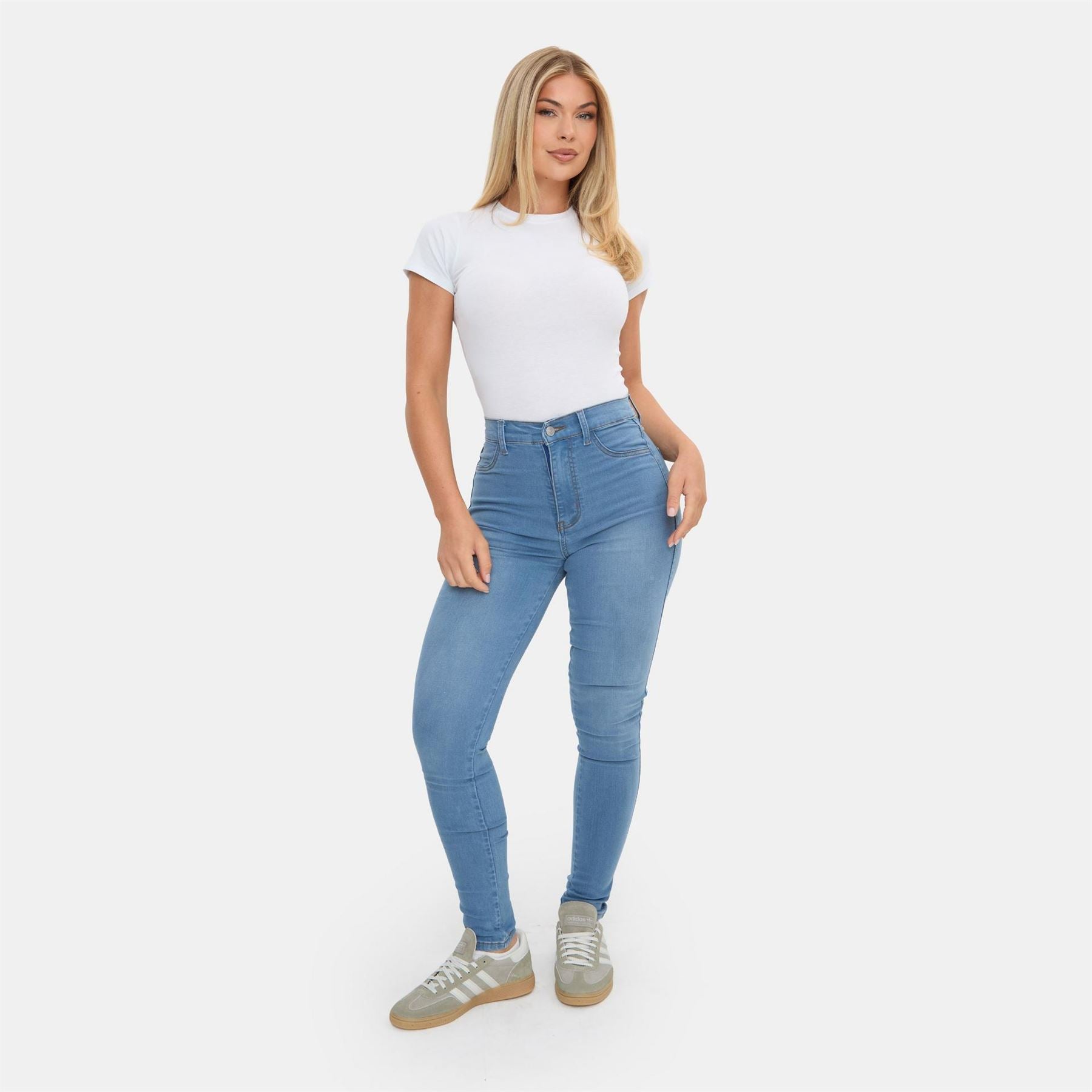 I Saw It First Waisted Skinny Jean