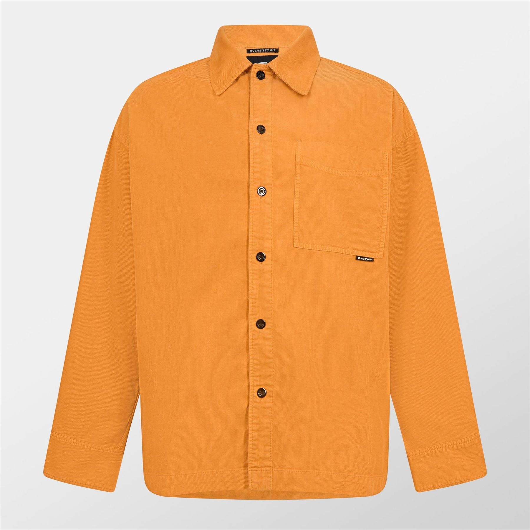 G Star Boxy Fit Collared Neck Shirt Jacket