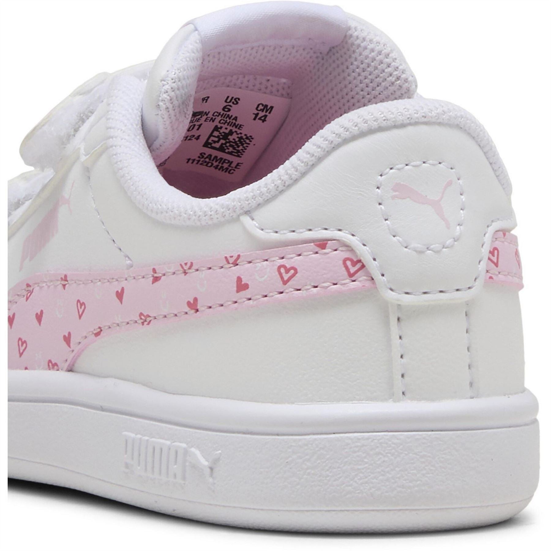 Puma 3.0 Glitter Velcro Trainers Infants