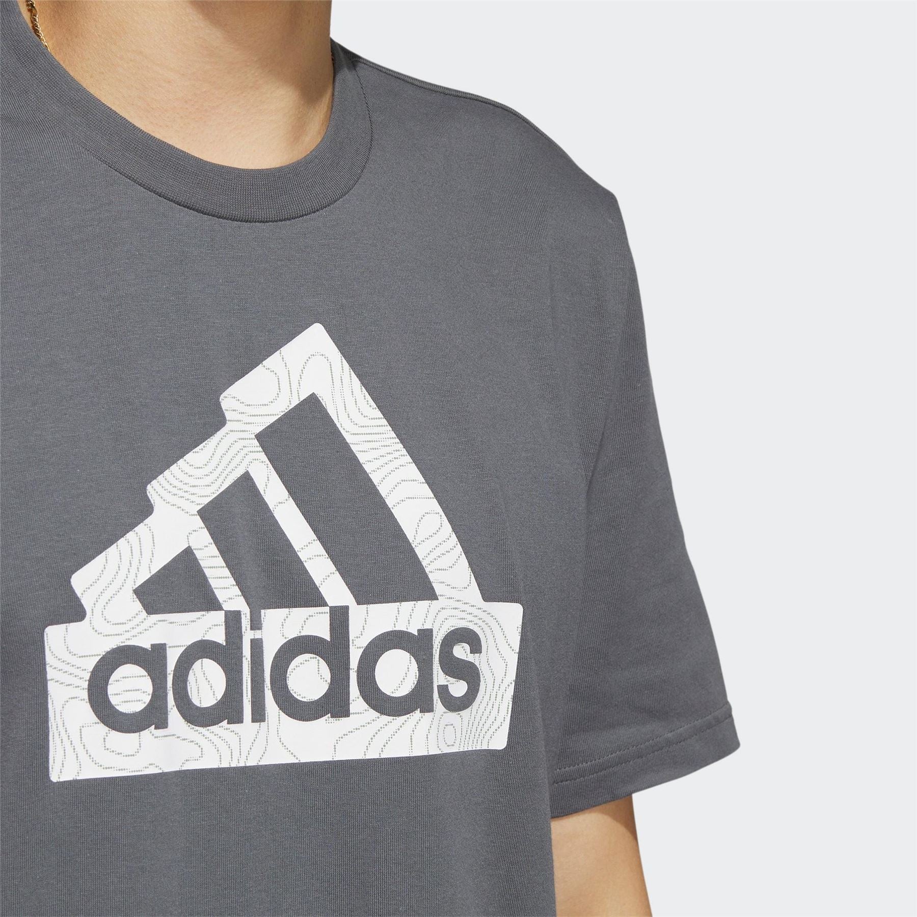 adidas Mens Escape Graphic T-Shirt