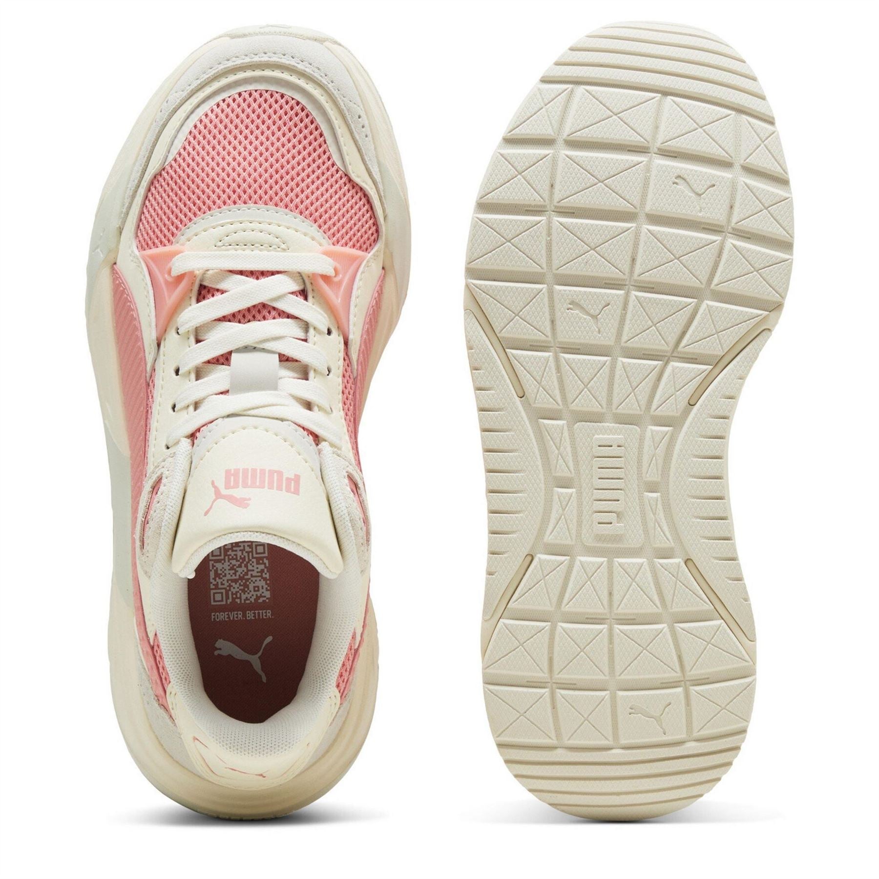 Puma Kids Trinity Low Top Trainers