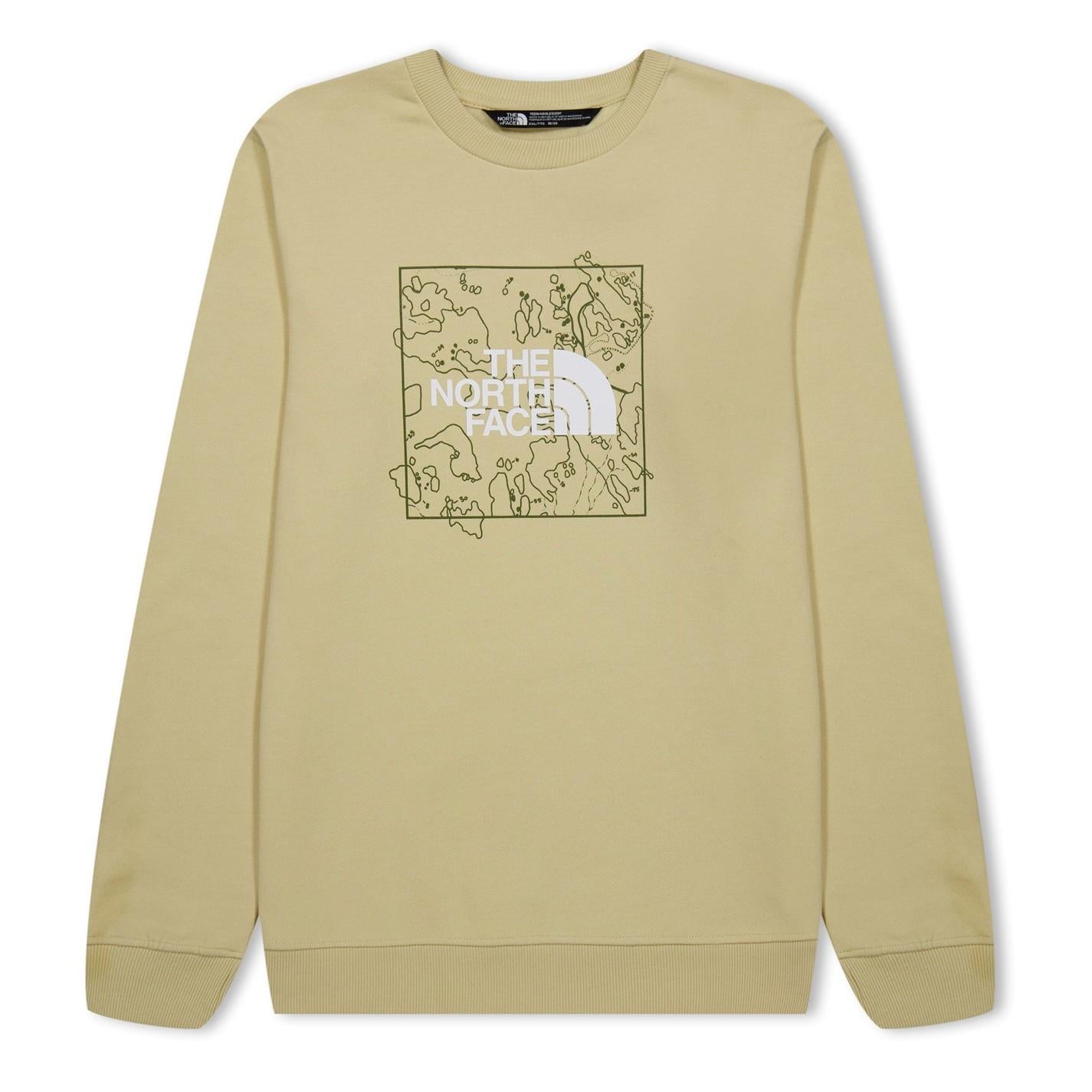 The North Face Graphic Crew Neck Regular Fit Sweatshirt