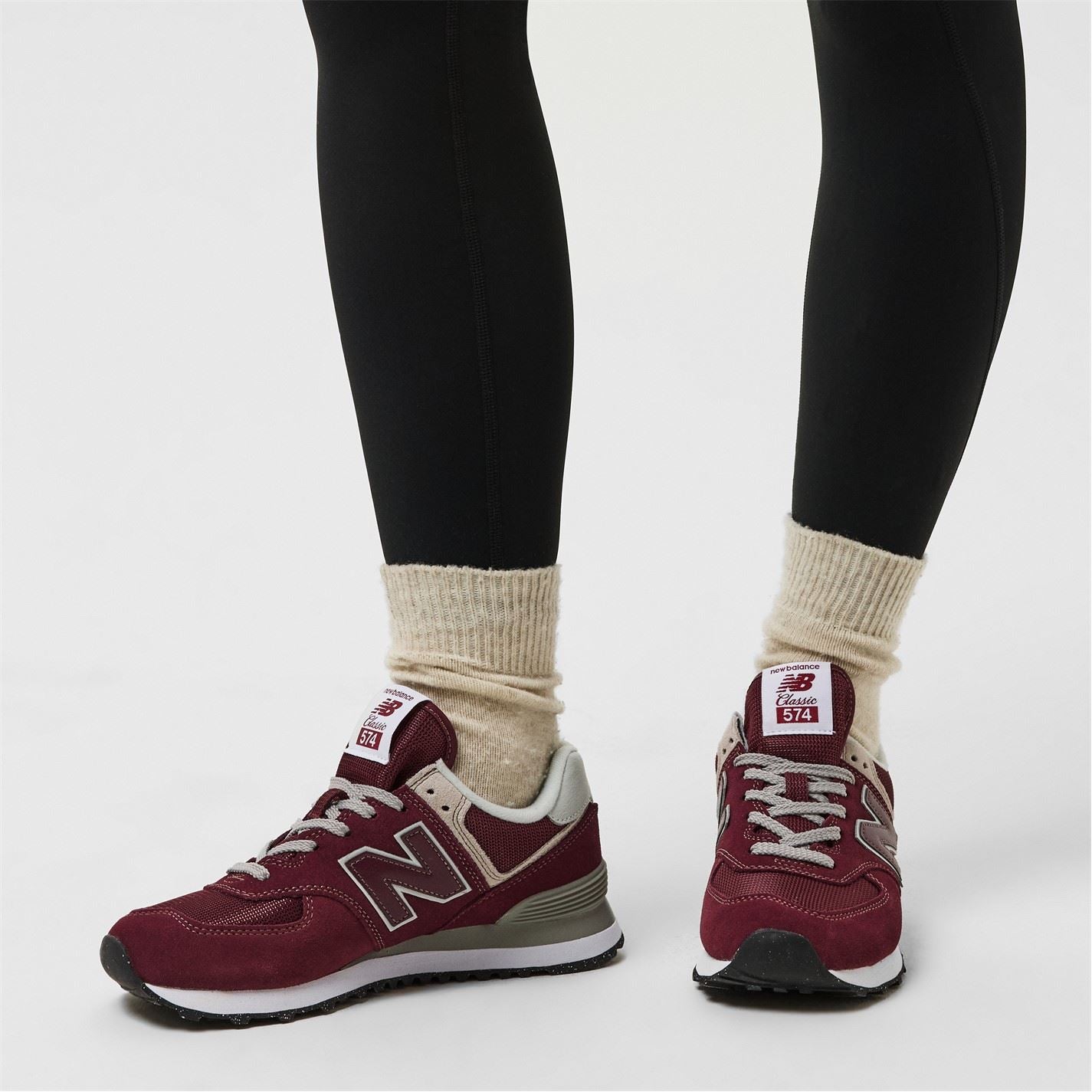 New Balance Womens Core 574 Trainers