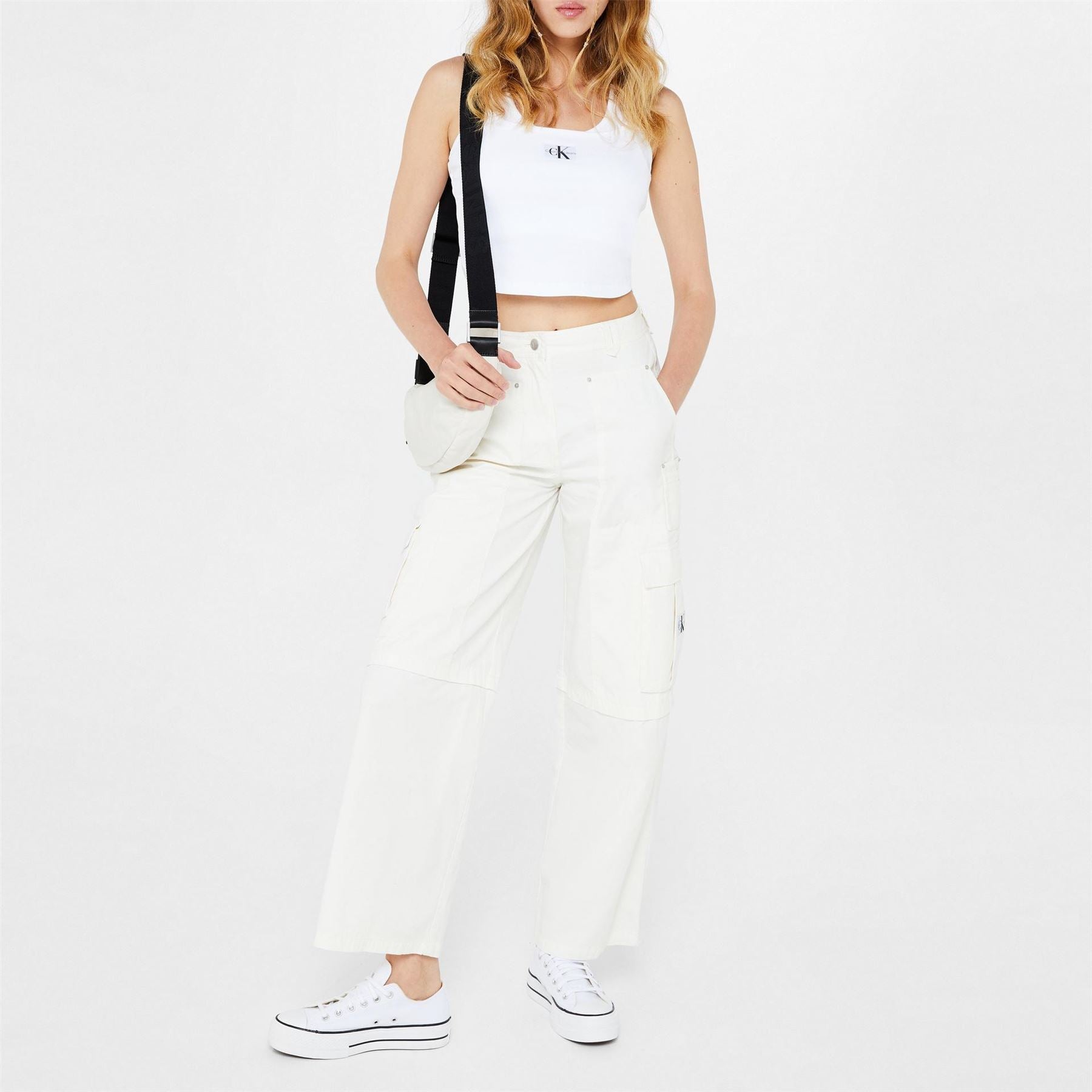Converse Chuck Taylor All Star Platform Canvasas Low Top Shoes