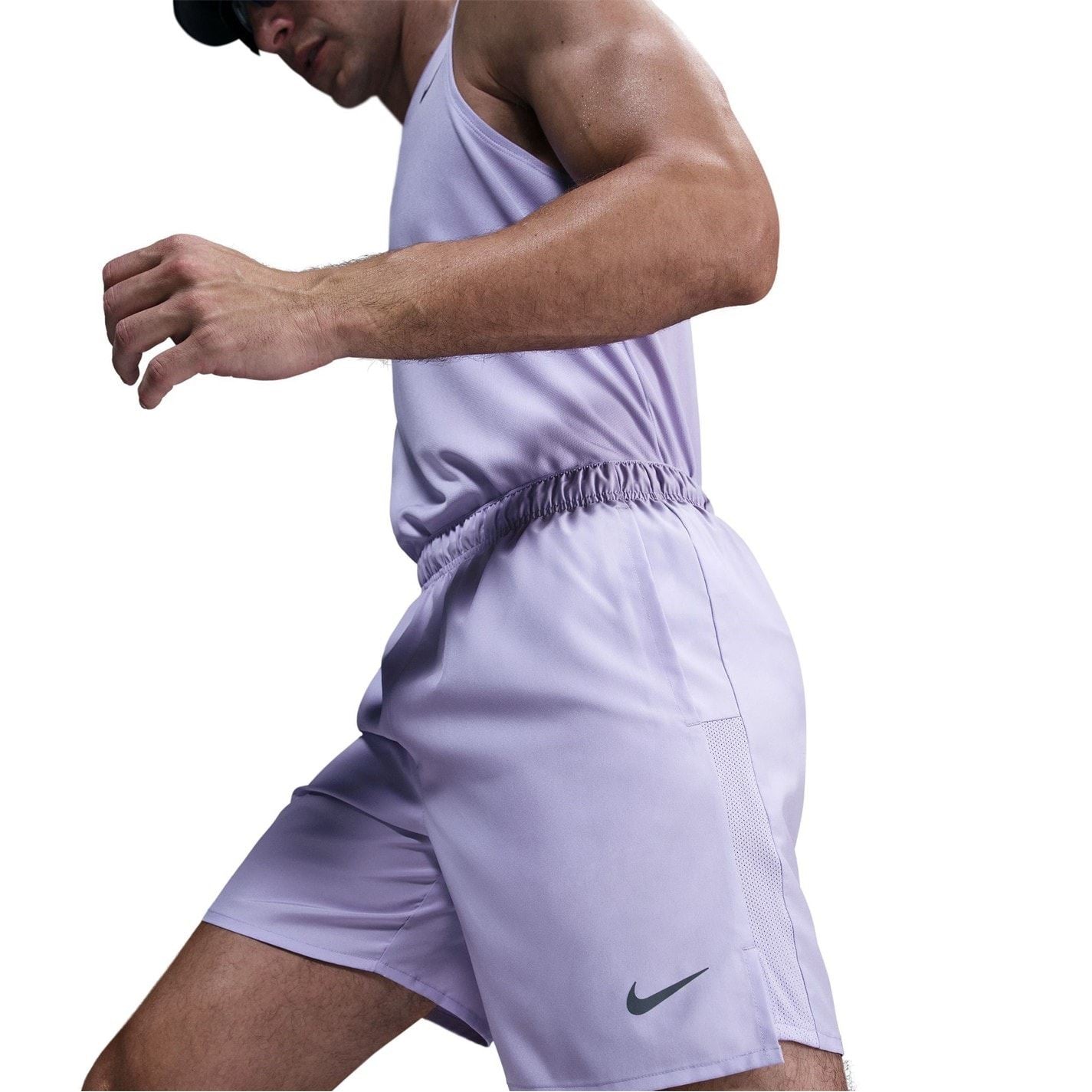 Nike Mens Dri Fit Challenger 7 Unlined Versatile Shorts