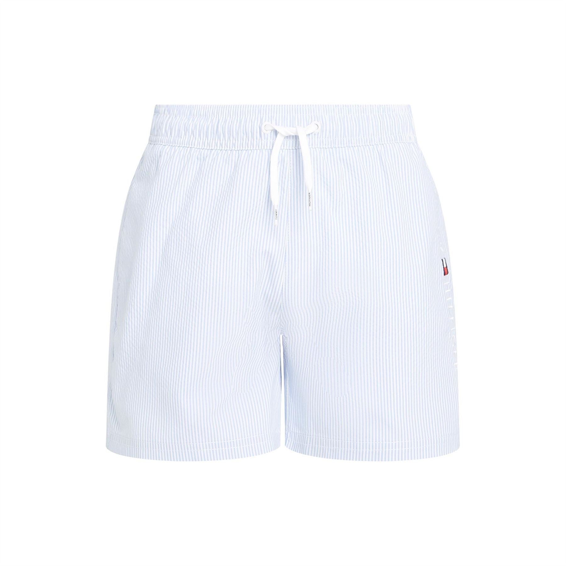 Tommy Hilfiger Ithaca Relaxed Fit Vertical Stripe Swim Short