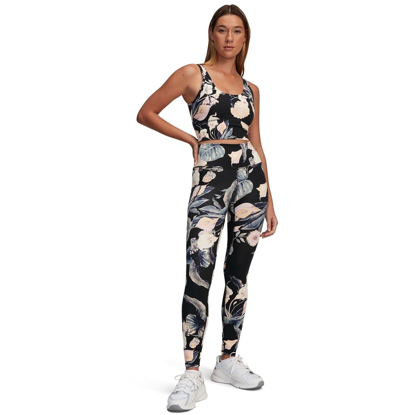 Under Armour Meridian Floral Patterned Leggings