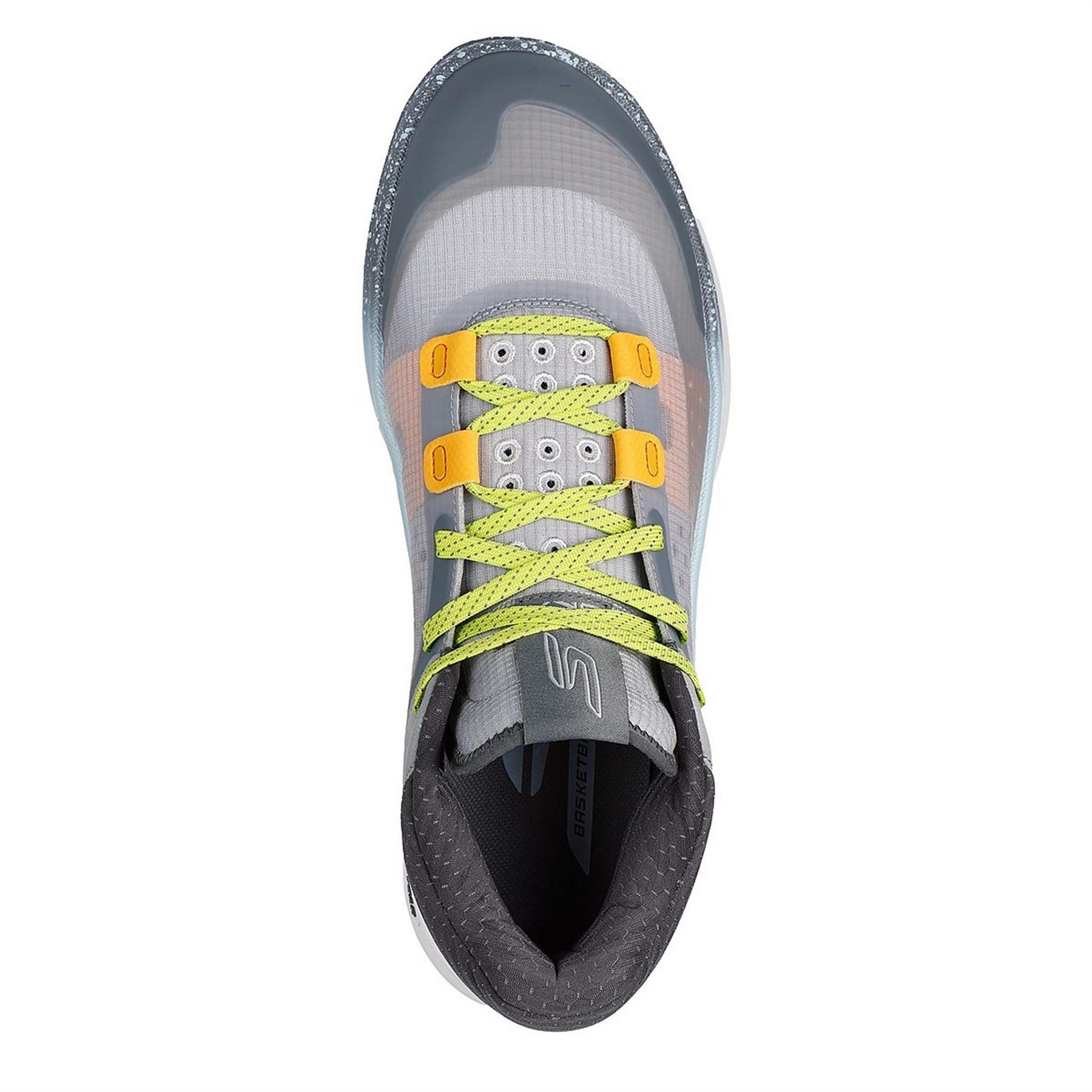 Skechers Basketball Resagrip Speckled Flat Heel Sneakers