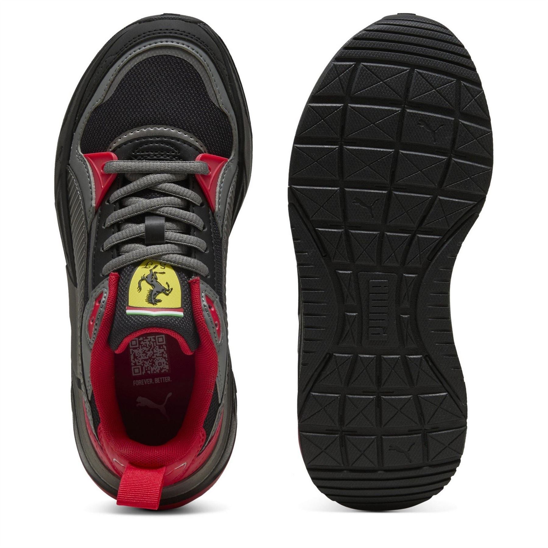 Puma Kids Ferrari Trinity 2 Low Top Trainers