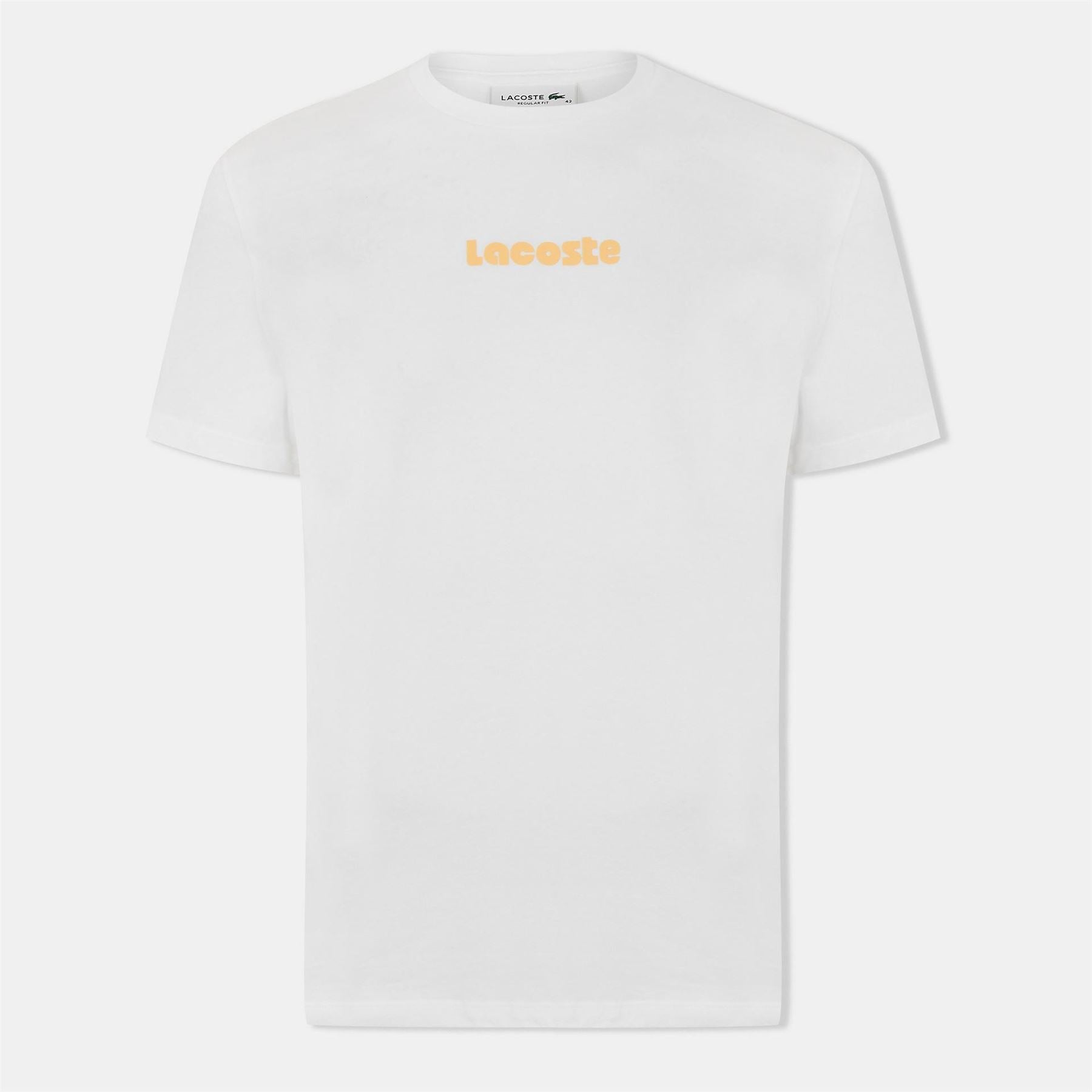 Lacoste Oversize Fit Lacoste Lettering T-Shirt