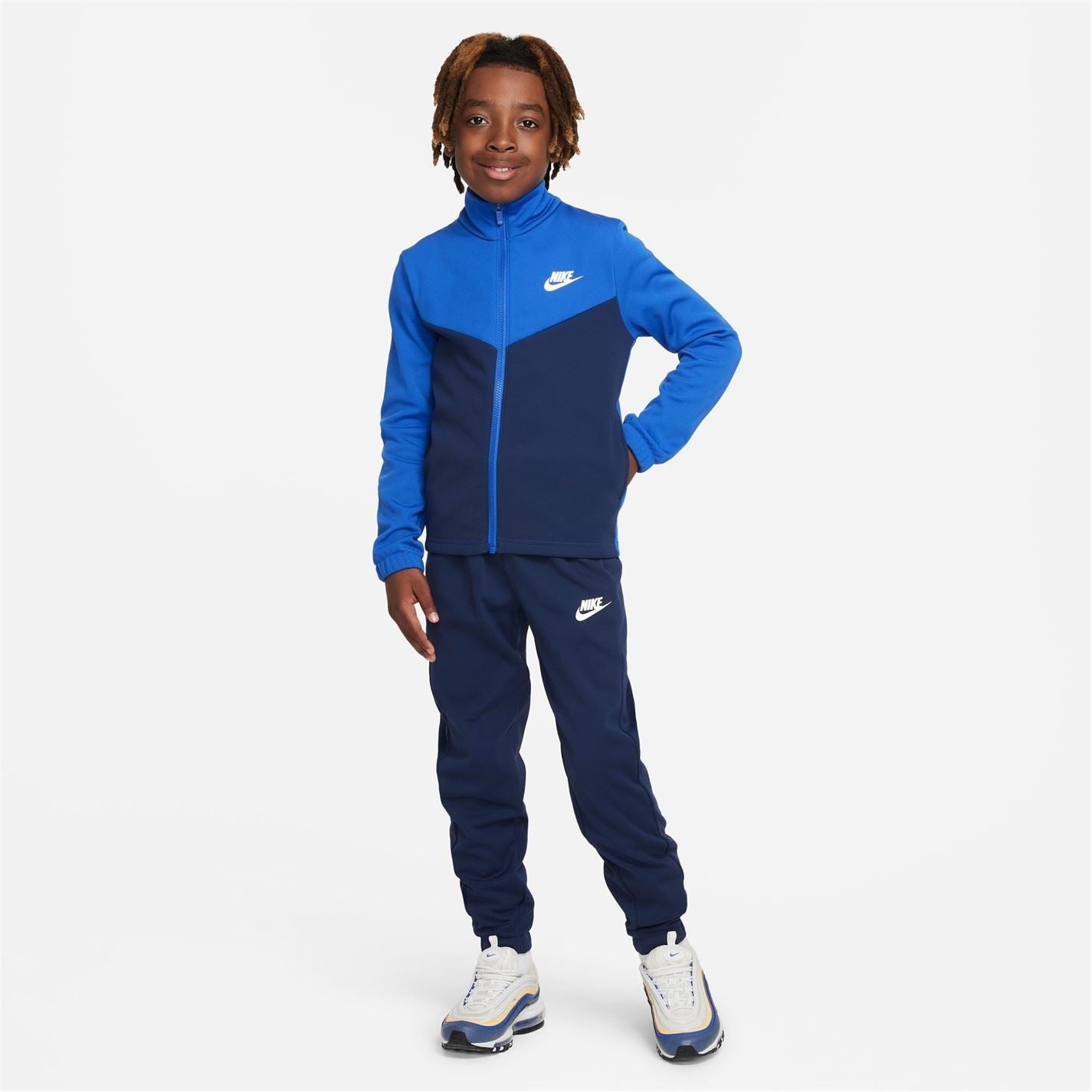 Nike Nsw Poly Tracksuit Juniors