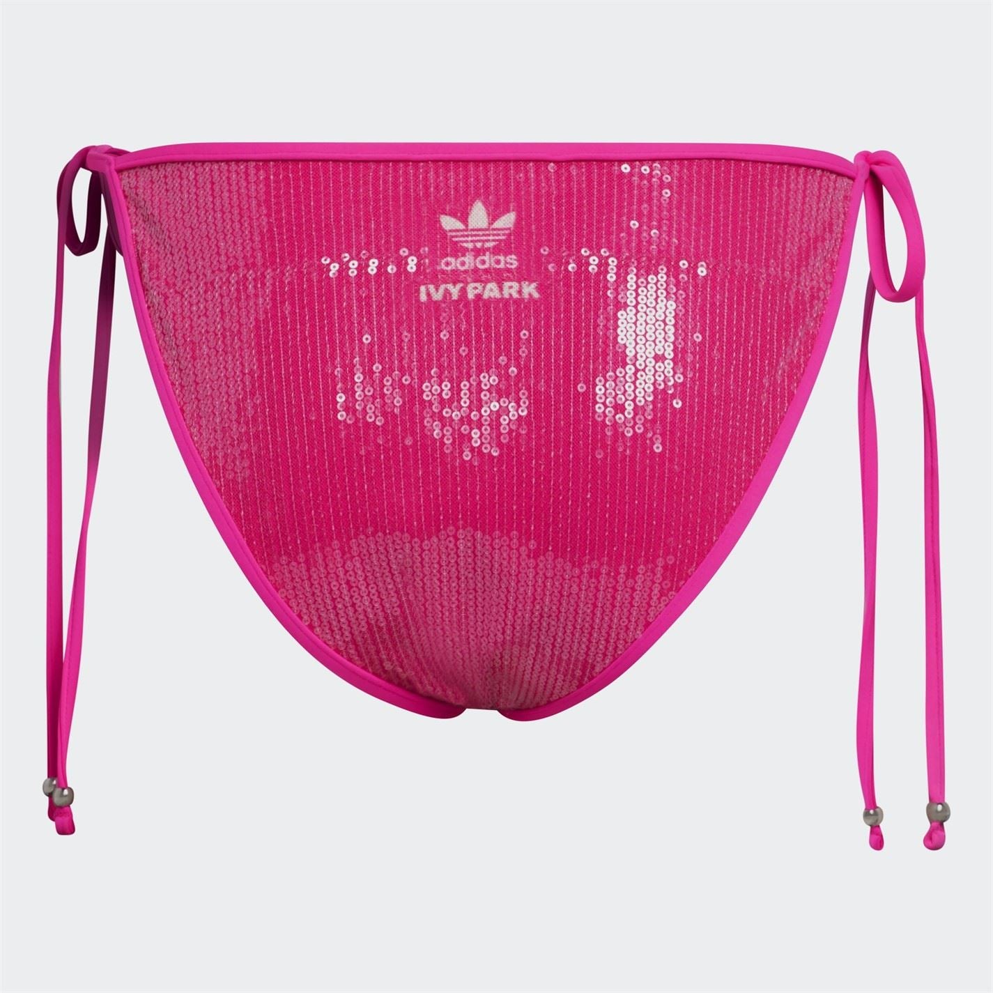 adidas Originals Ivy Park Shined G-String Bikini Bottom