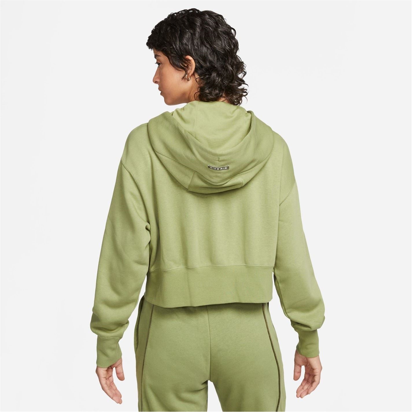 Nike Womens Air Full Zip Fleece Hoodie