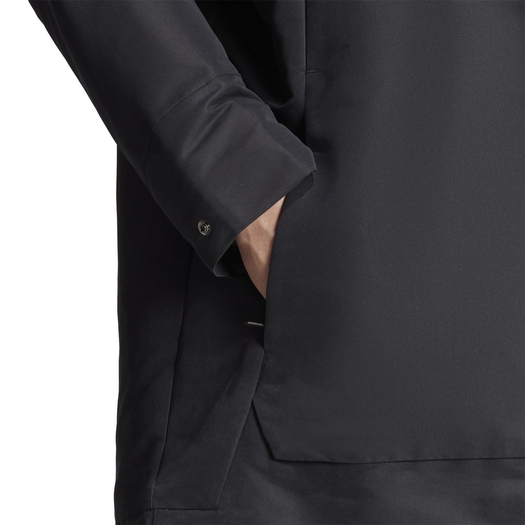 adidas Z.n.e. Premium Hooded Long Sleeve Rain Anorak
