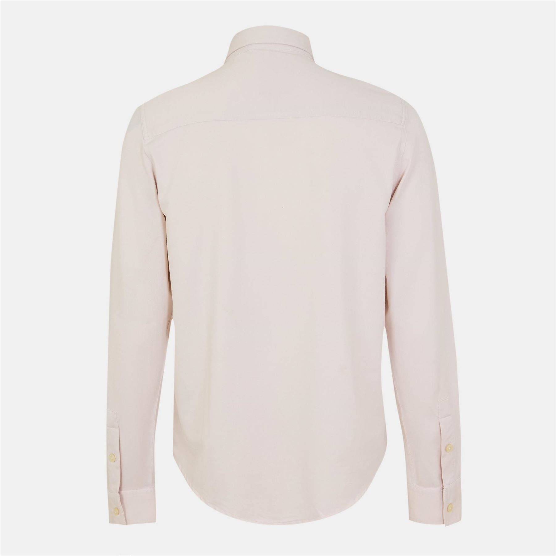 Luke Bar Fly Solid Patterned Overshirt