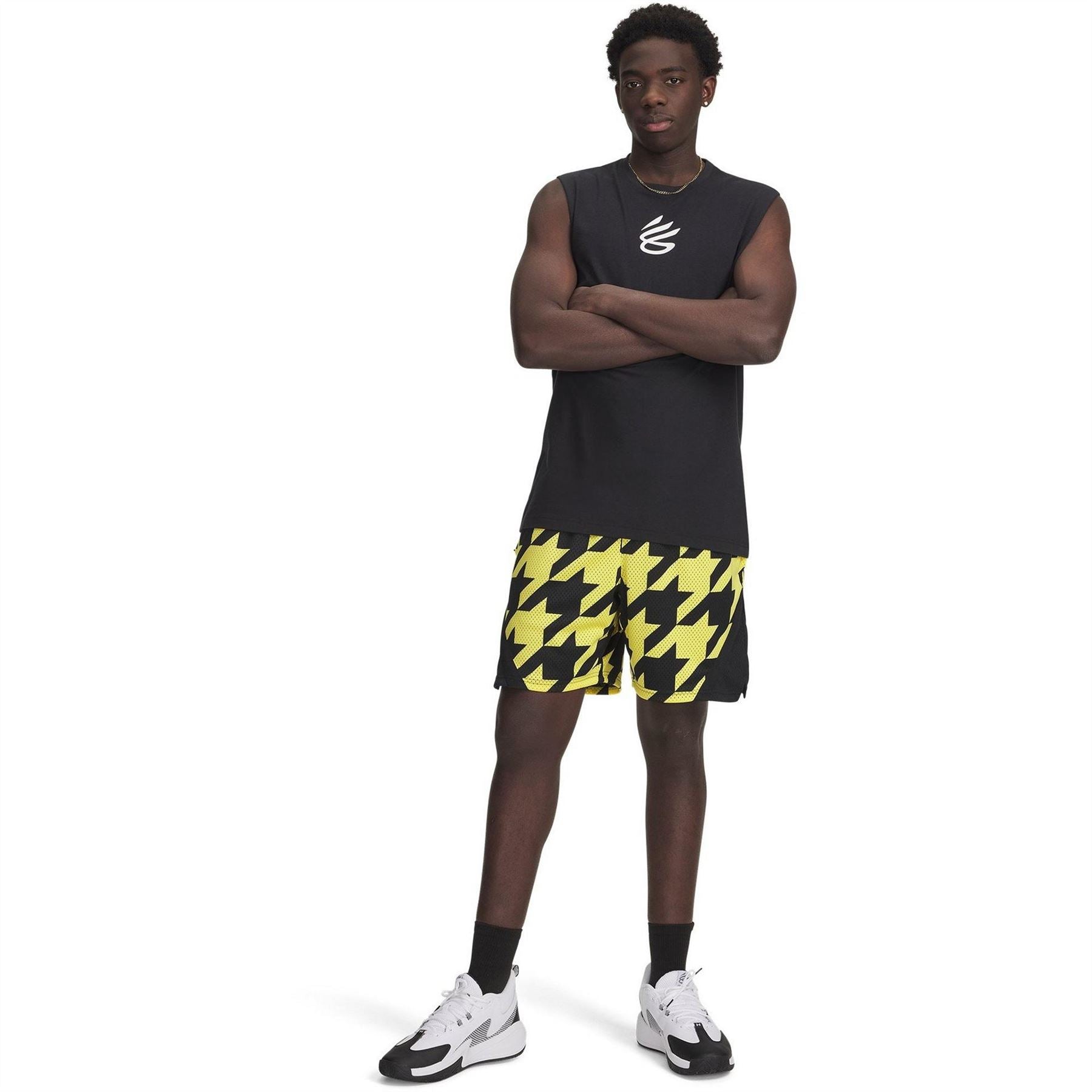Under Armour Curry Sig Short 3