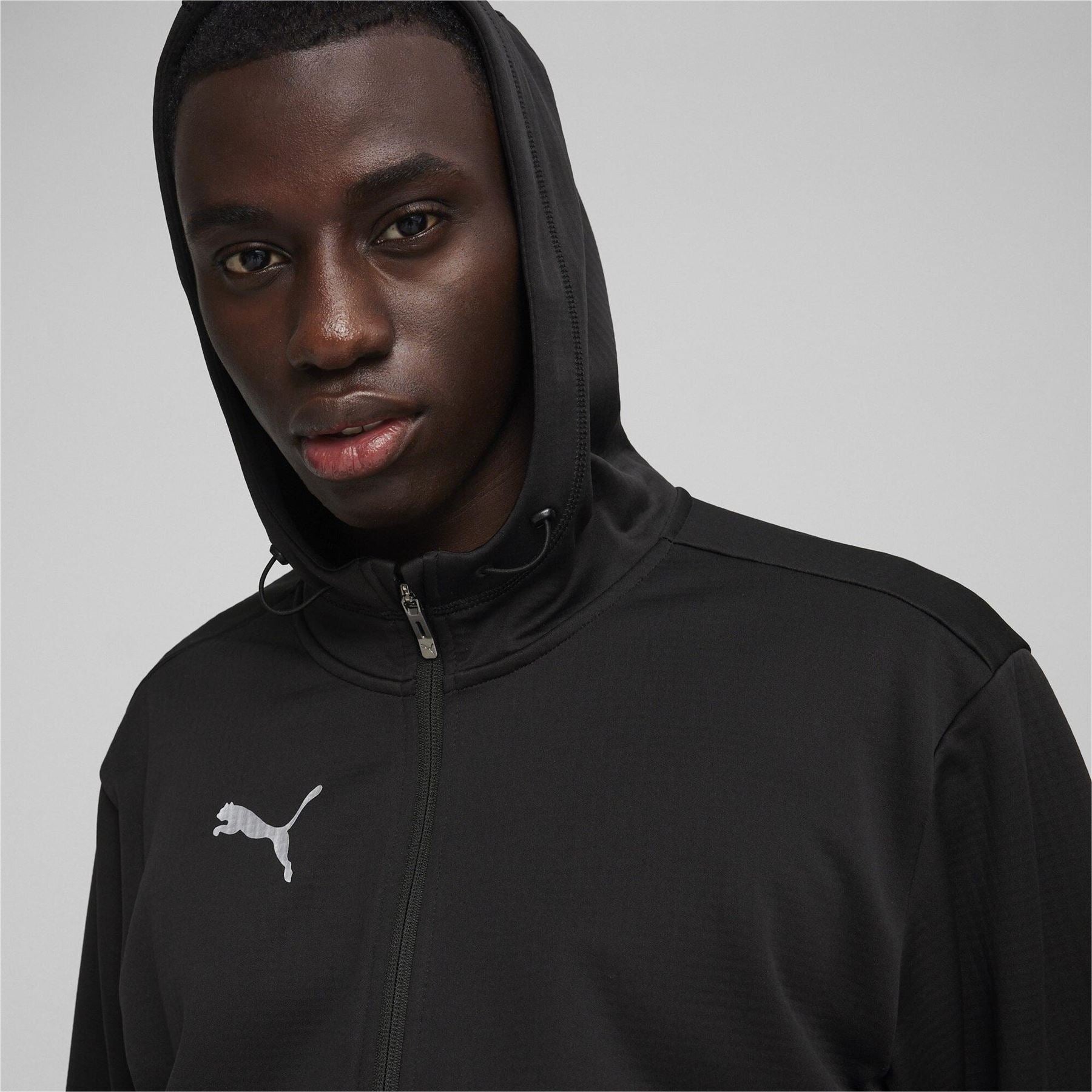 Puma Mens Teamfinal Training Fleece Jacket Tracksuit Top