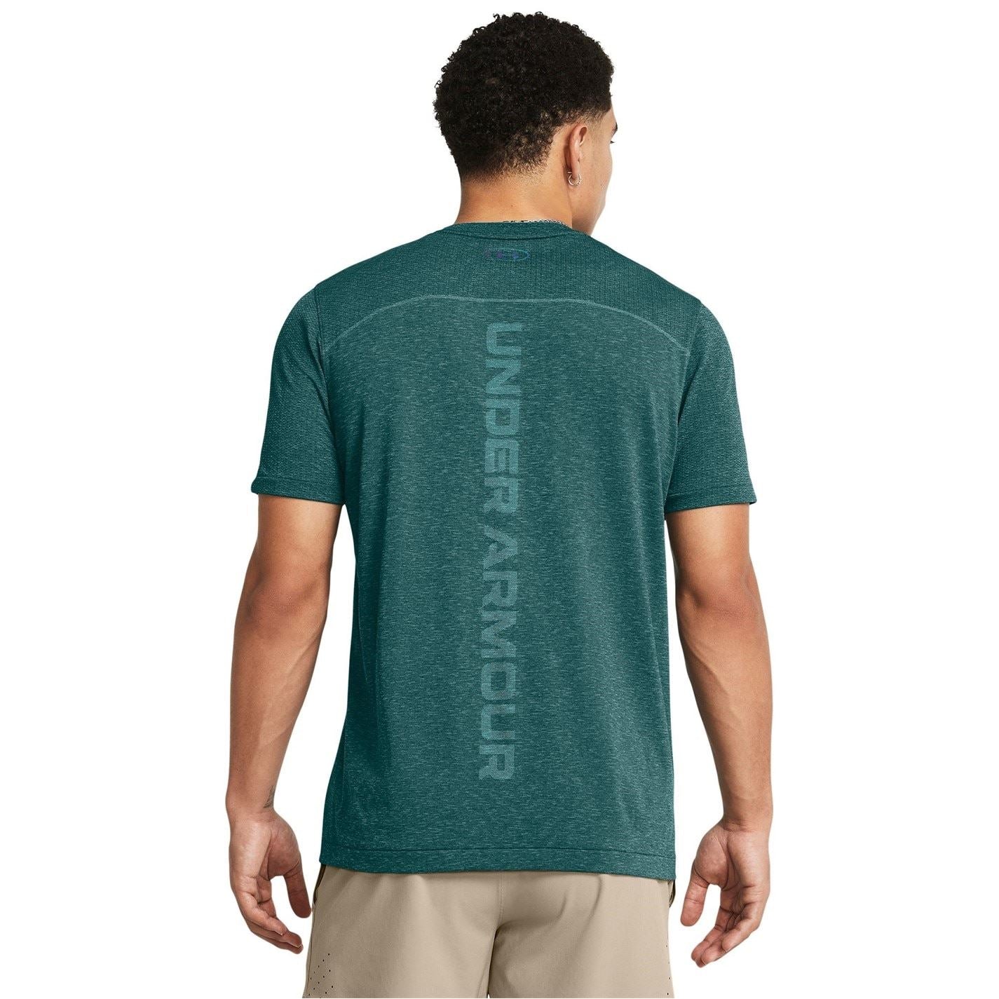 Under Armour Crew Neck Regular Fit Short Sleeve T-Shirt