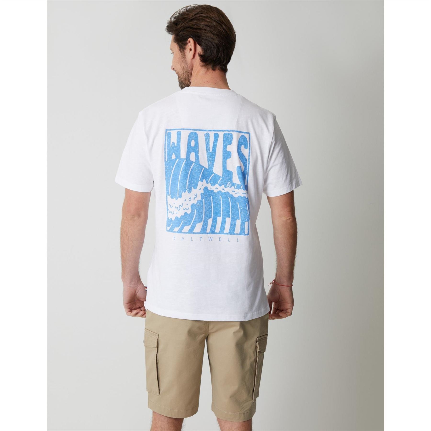 Saltwell Argyle Regular Fit Short Sleeve T-Shirt