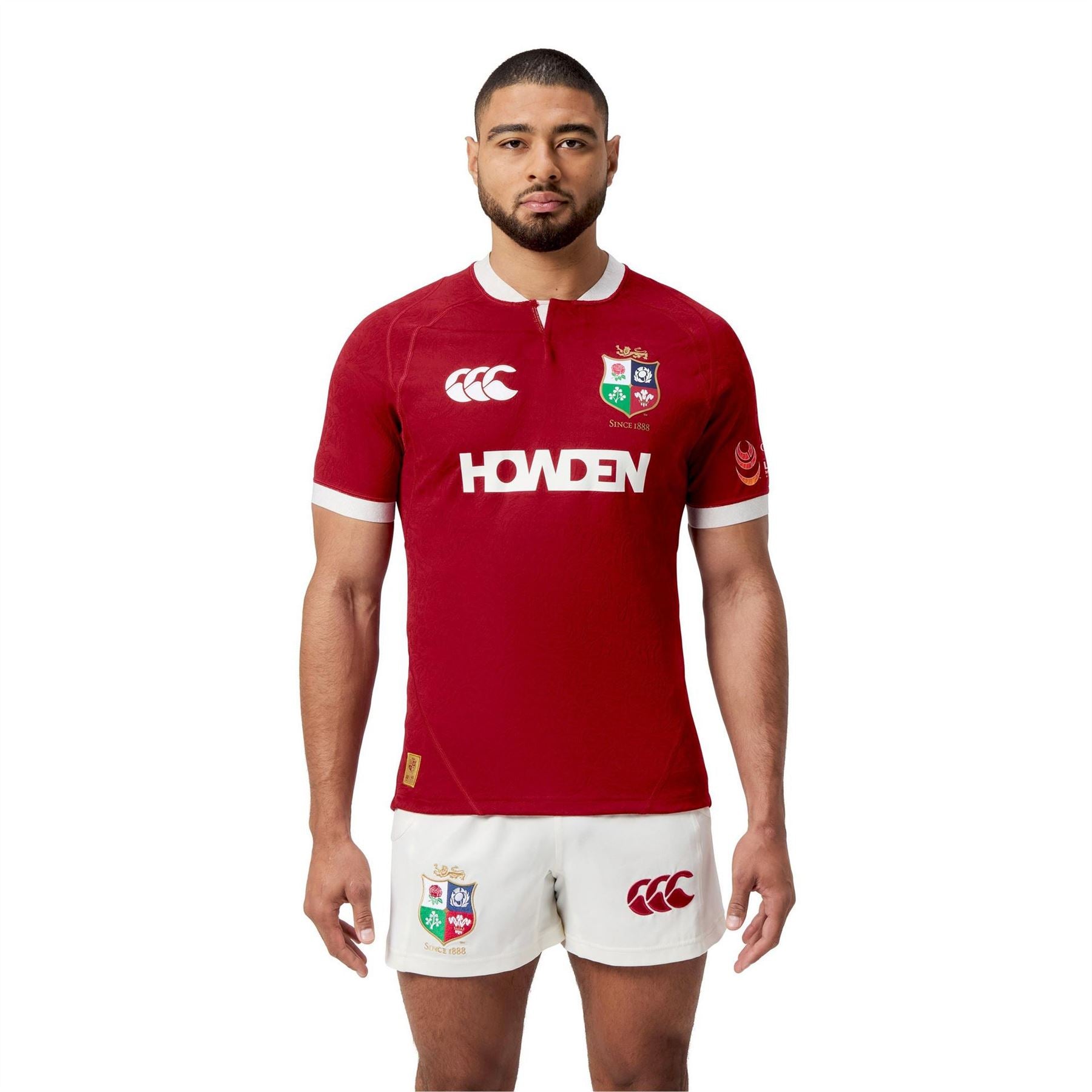 Canterbury Mens British  And  Irish Lions 2025 Authentic Shirt