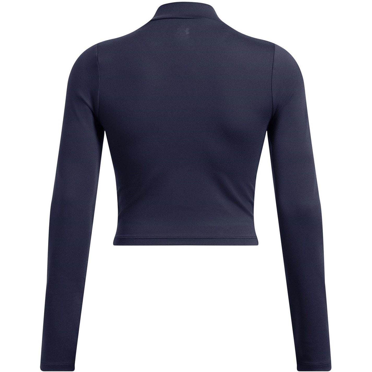 Under Armour Mock Neck Long Sleeve Slim Fit T-Shirt